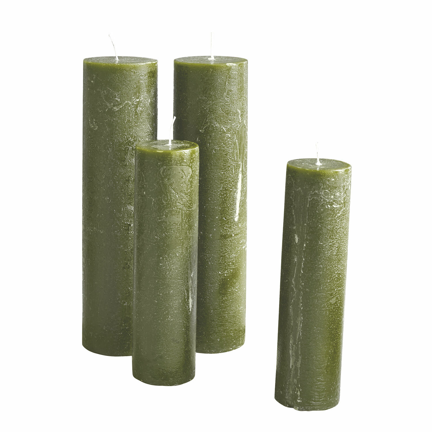 Set di 4 candele Avinal