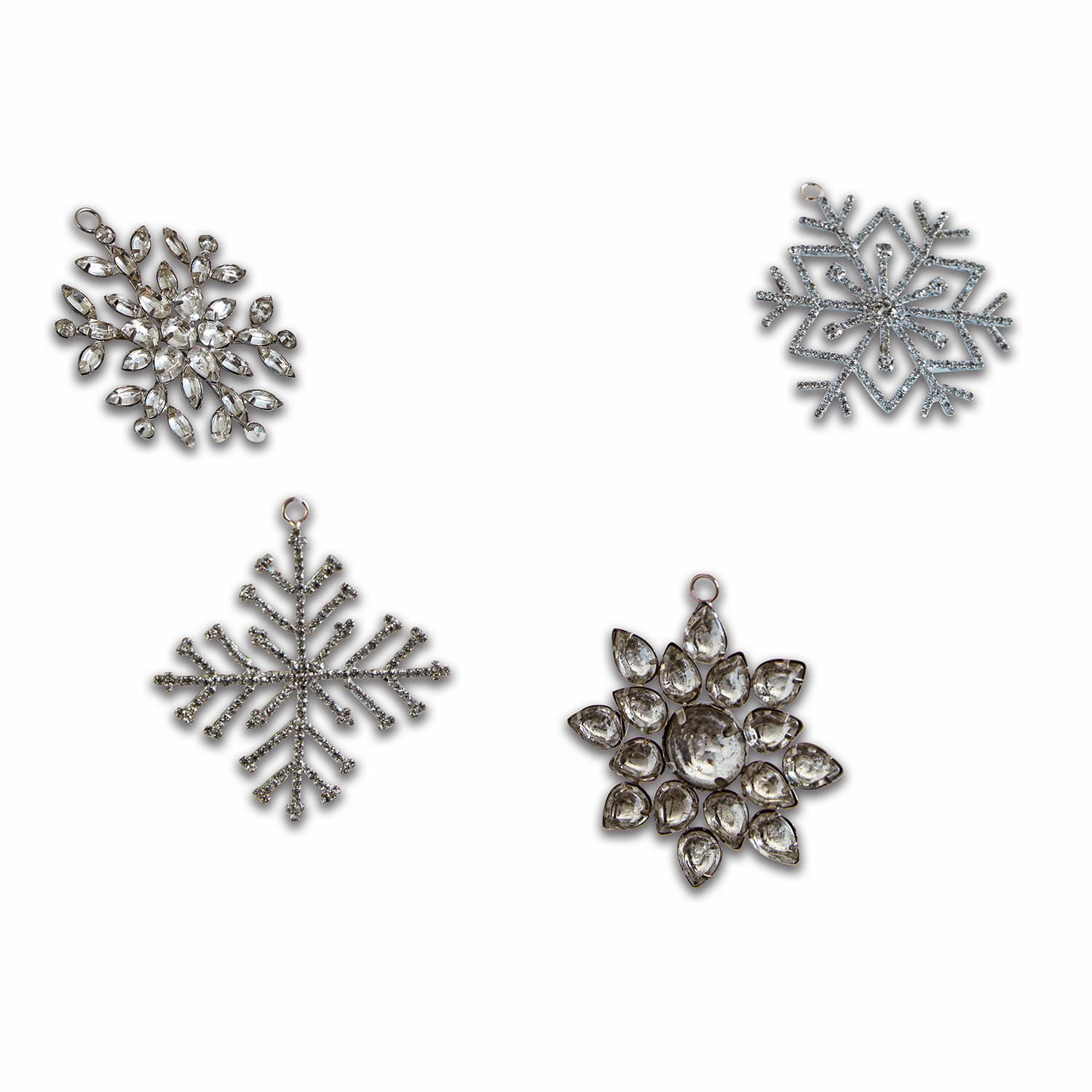 Set di 4 decorazioni da appendere Gnistras