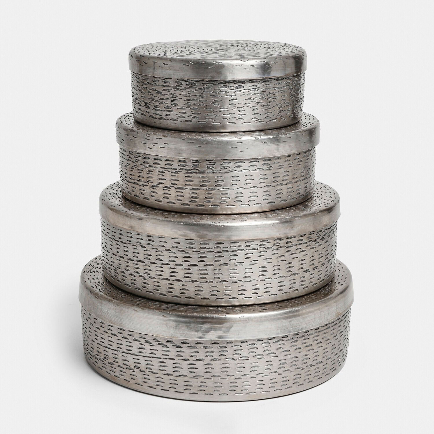 Set di 4 contenitori Silvaras