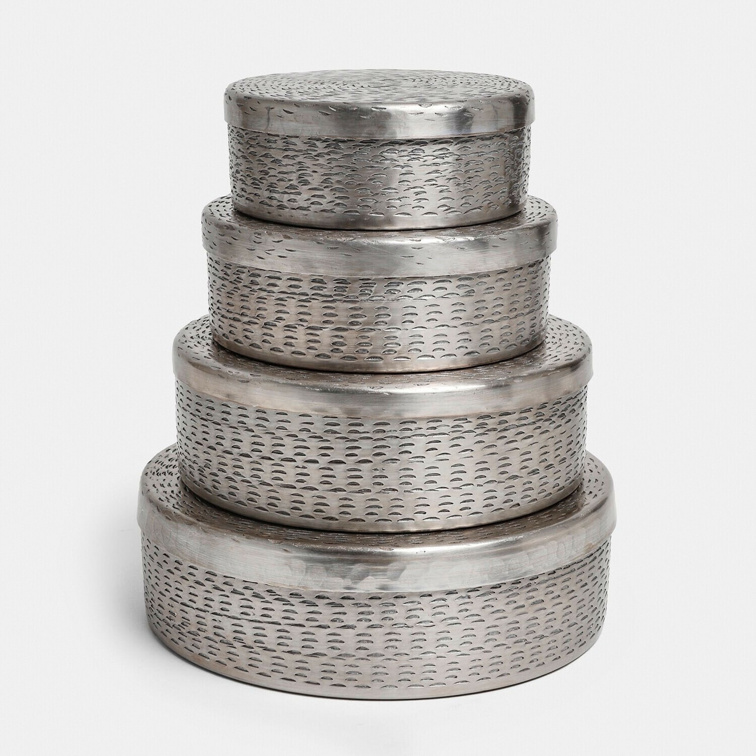 Set di 4 contenitori Silvaras