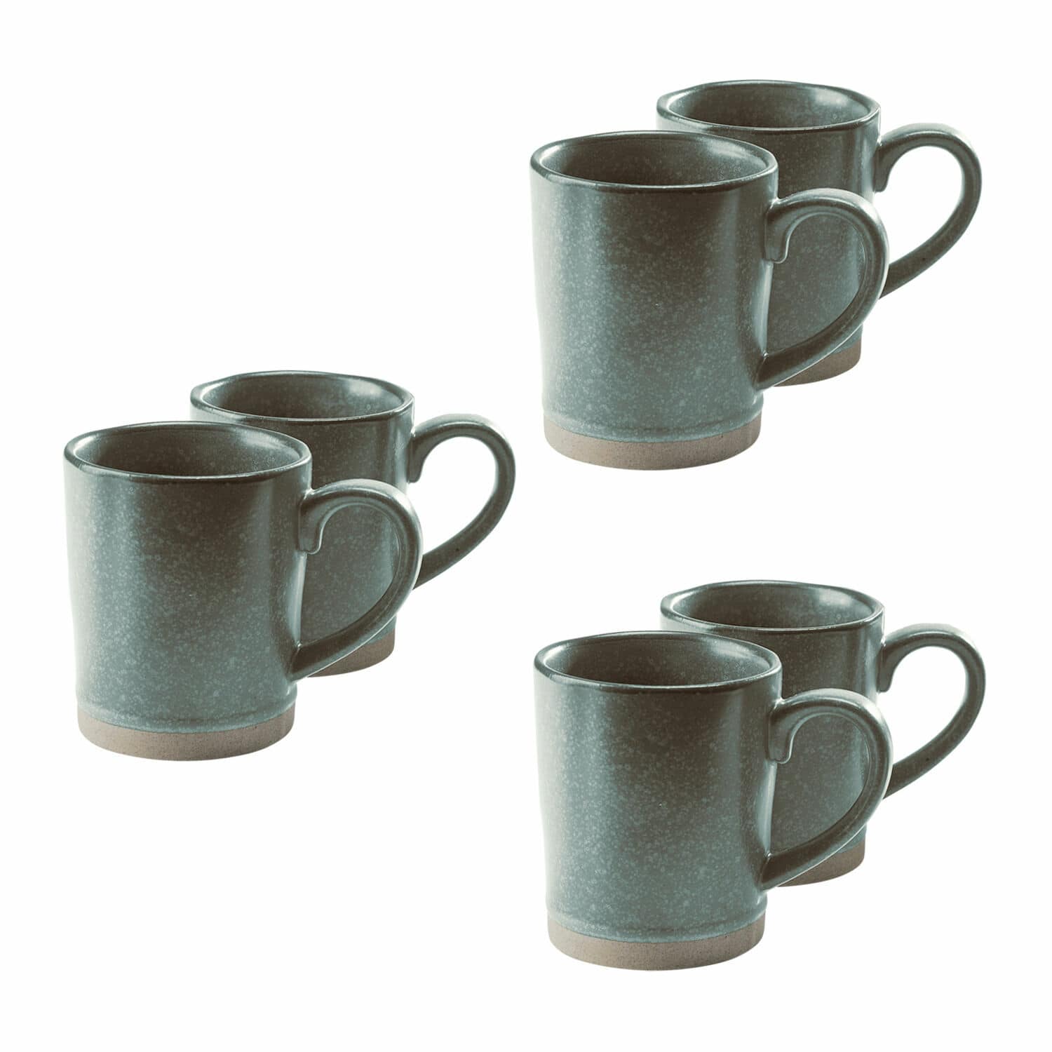 Set di 6 tazze Biarré