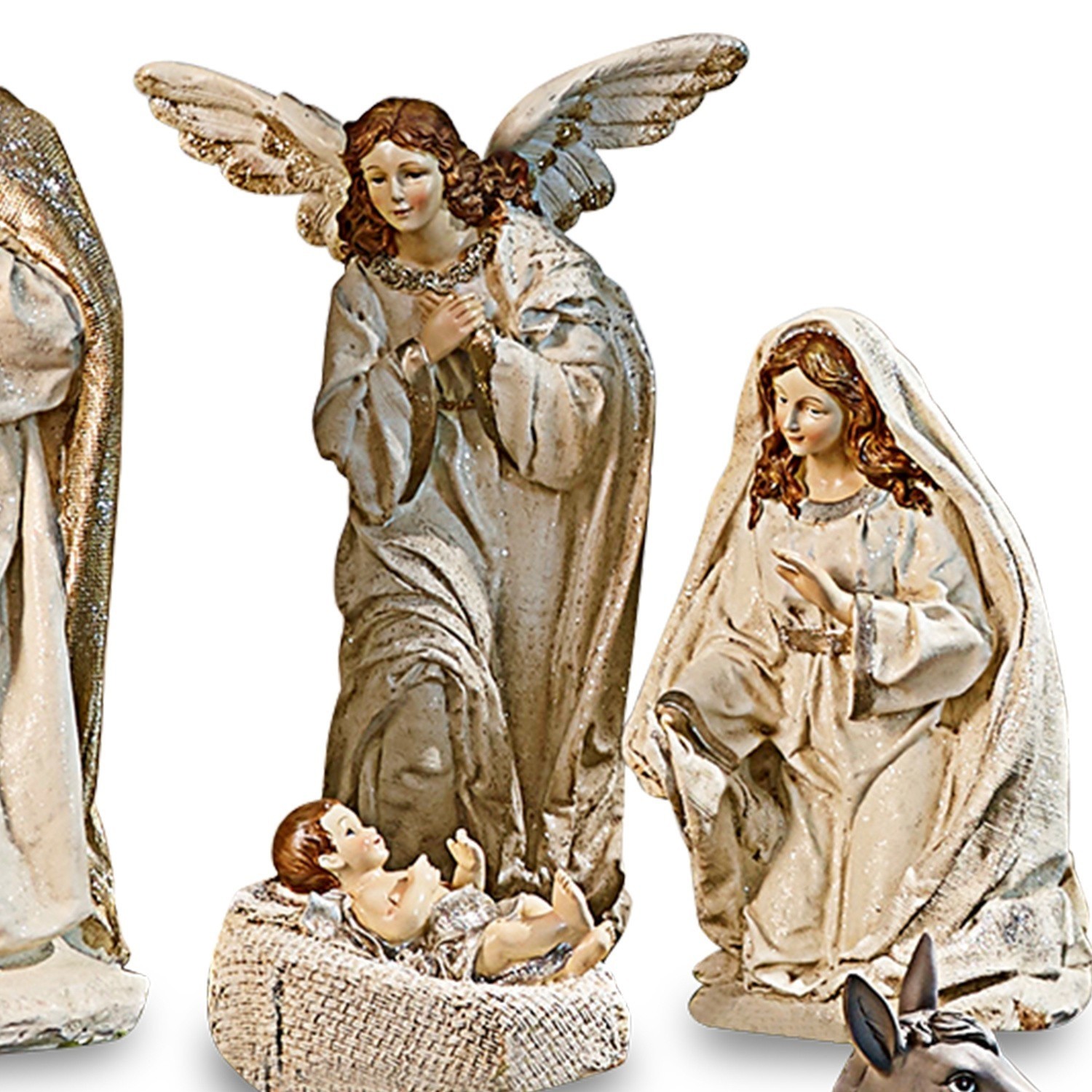 Set di 9 statuine Liré