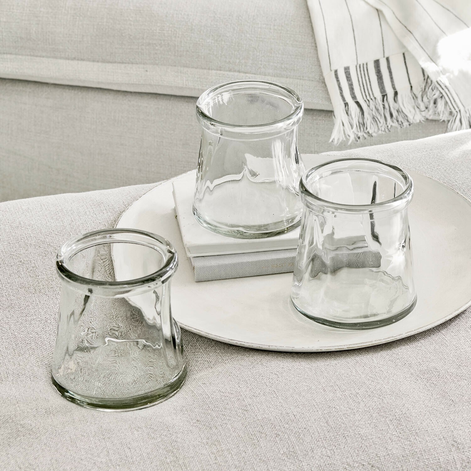 Set di 3 portalumini Gravière