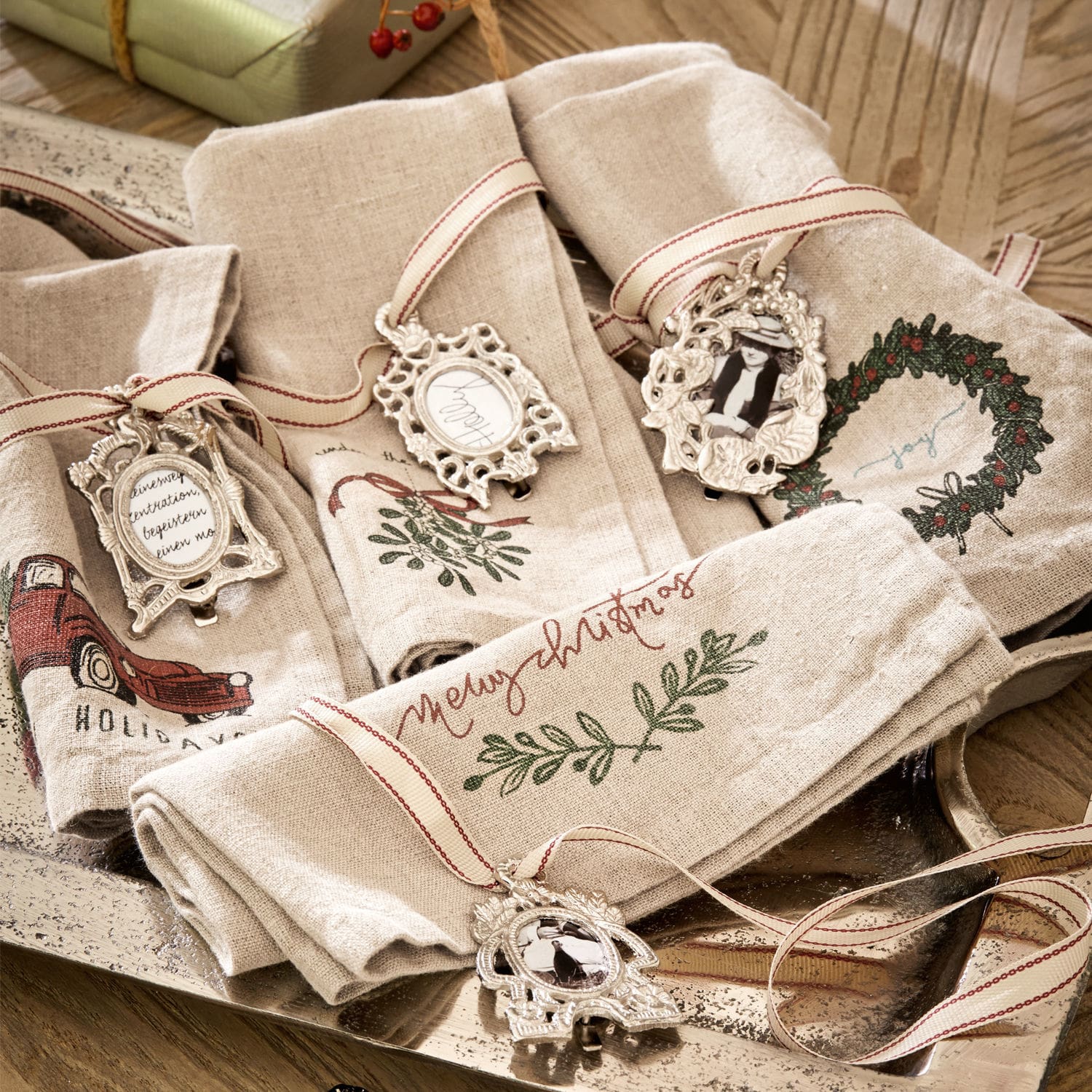 Set di 4 tovaglioli Camon
