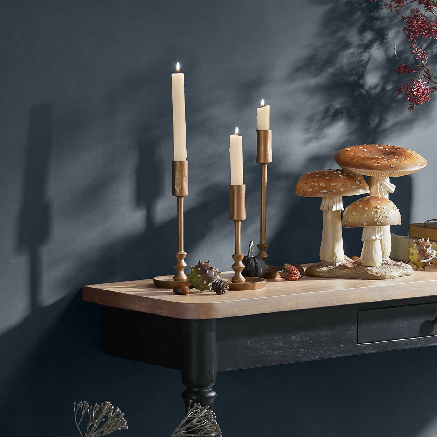 Set di 3 candelieri Rivandre