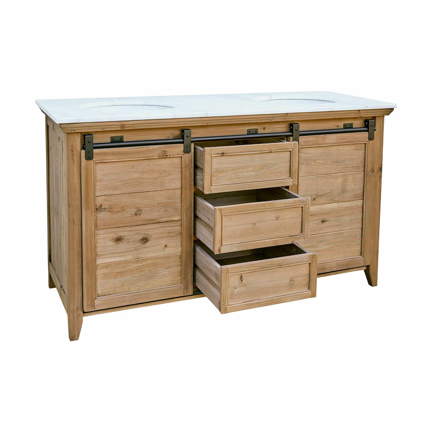 Mobile con doppio lavabo Montcourt