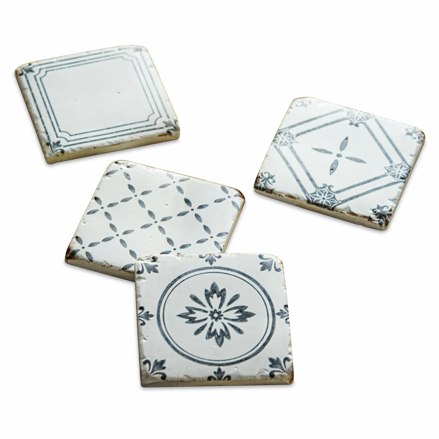 Set di 4 sottobicchieri Emma