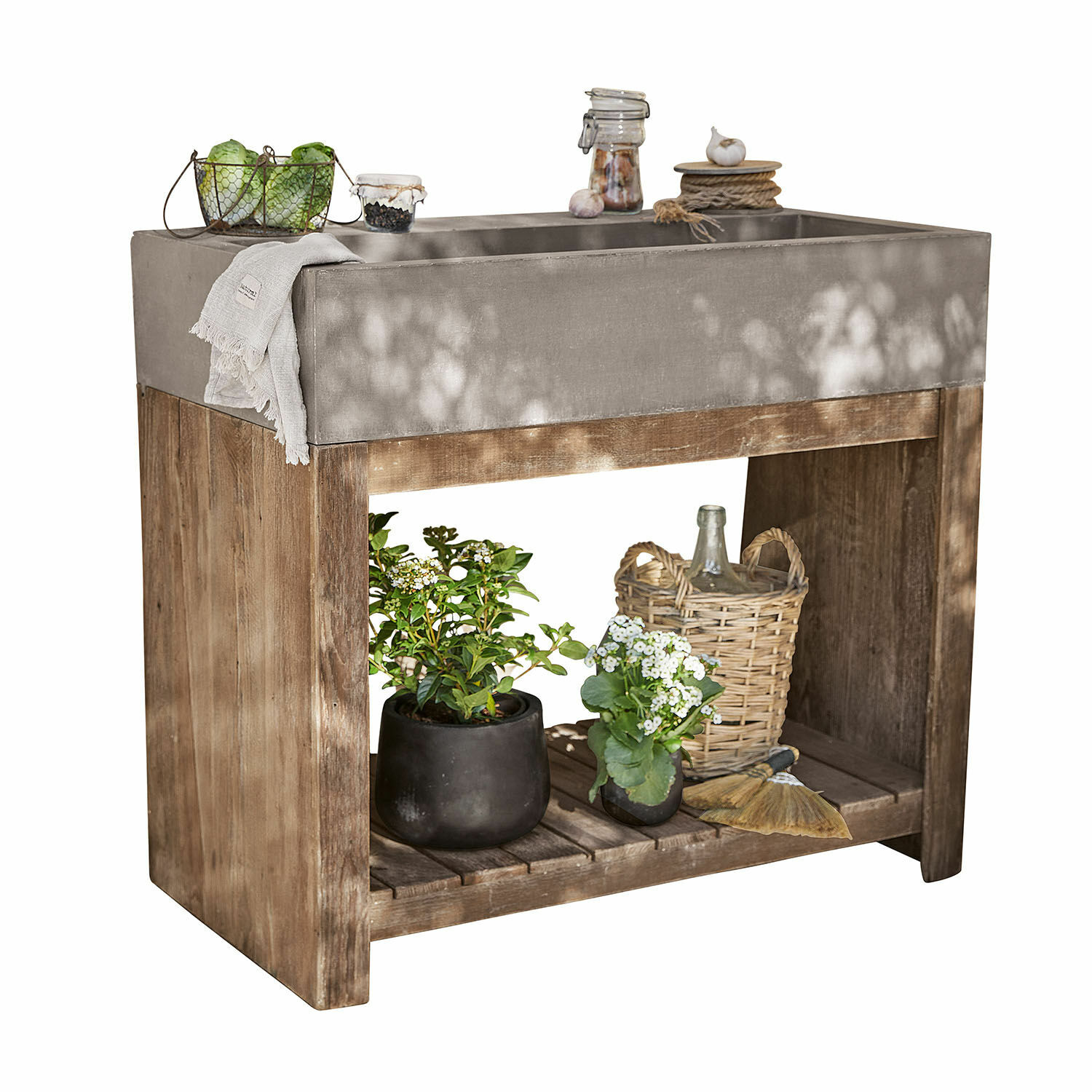 Mobile con lavabo Baines