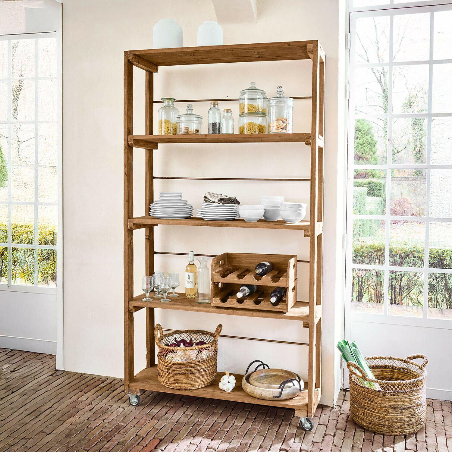Scaffale Crestwooden