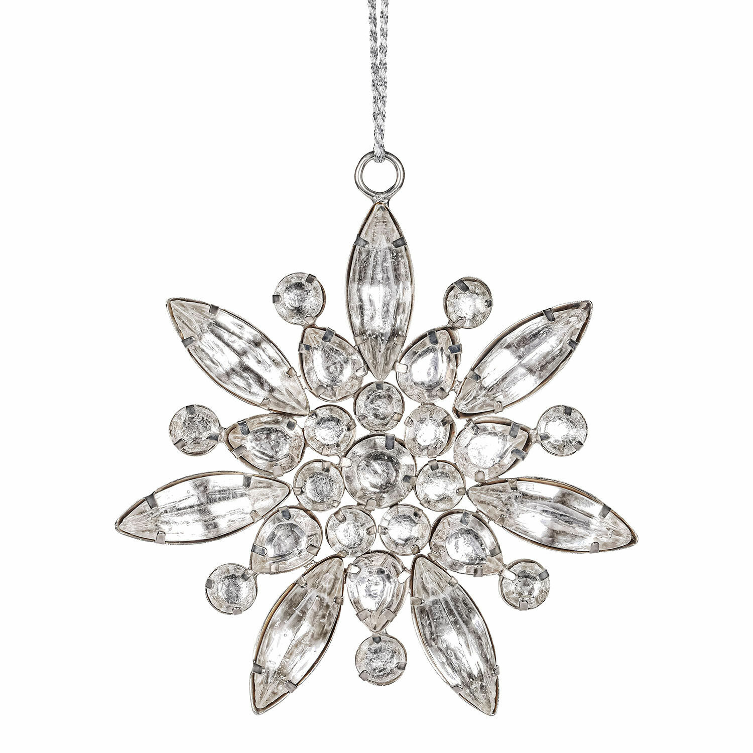 Set di 4 decorazioni natalizie Orvalie