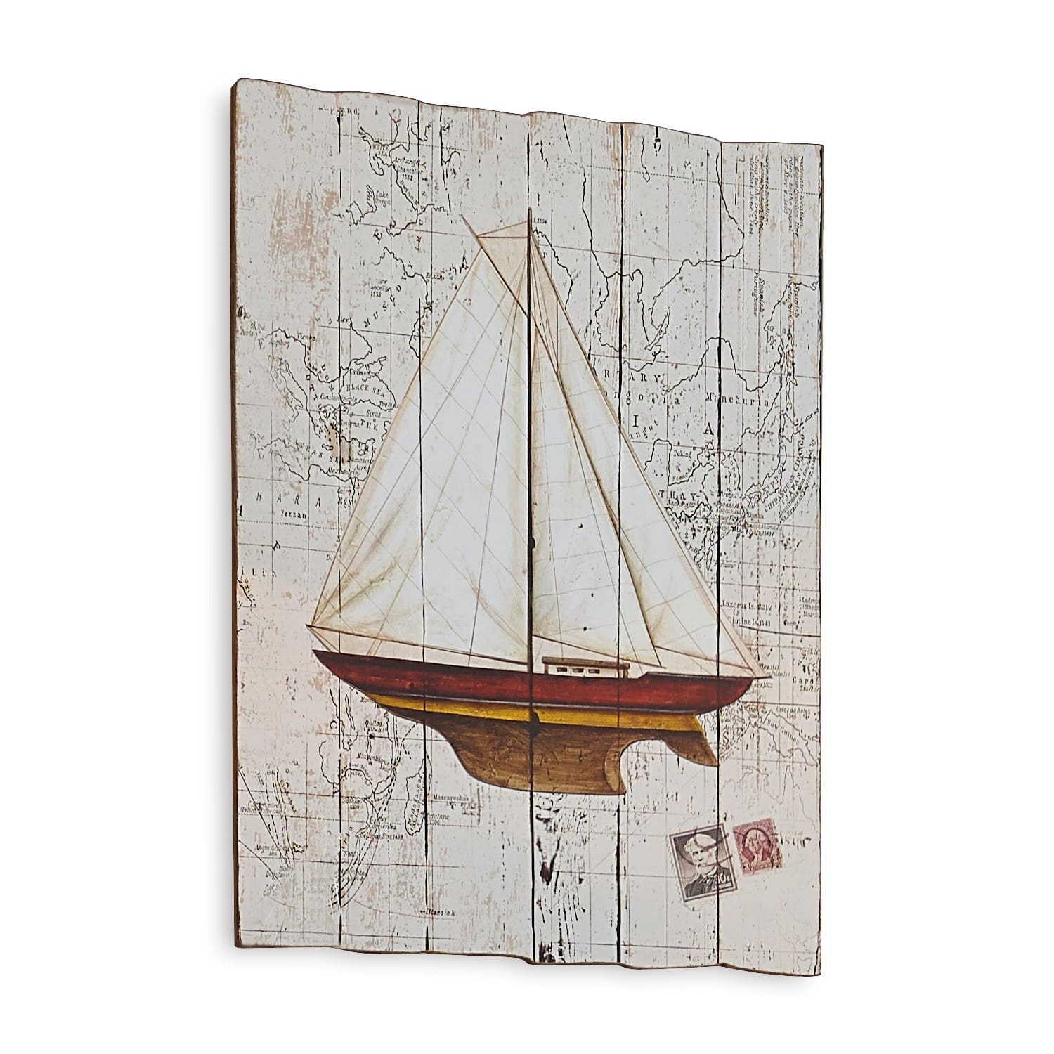 Stampa su legno Seabrook