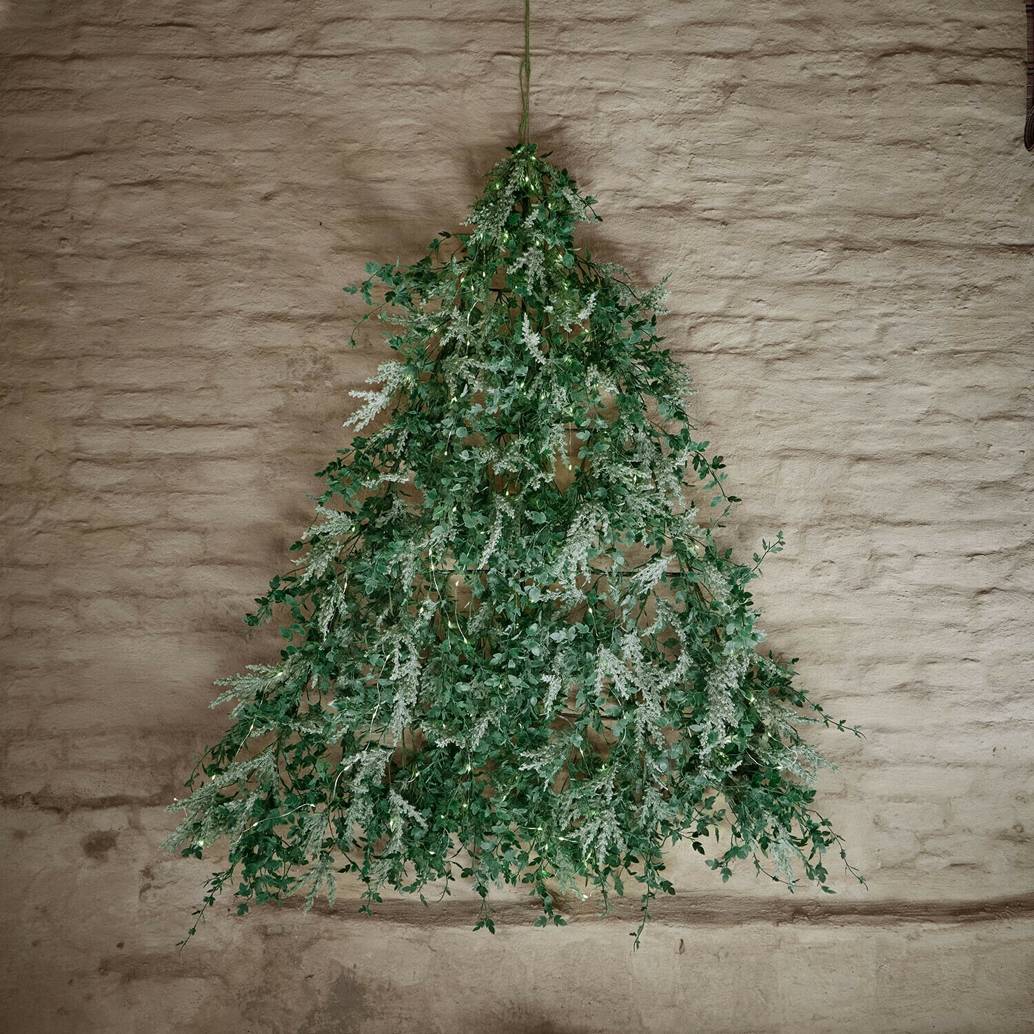 Albero di Natale da parete a LED Florévie