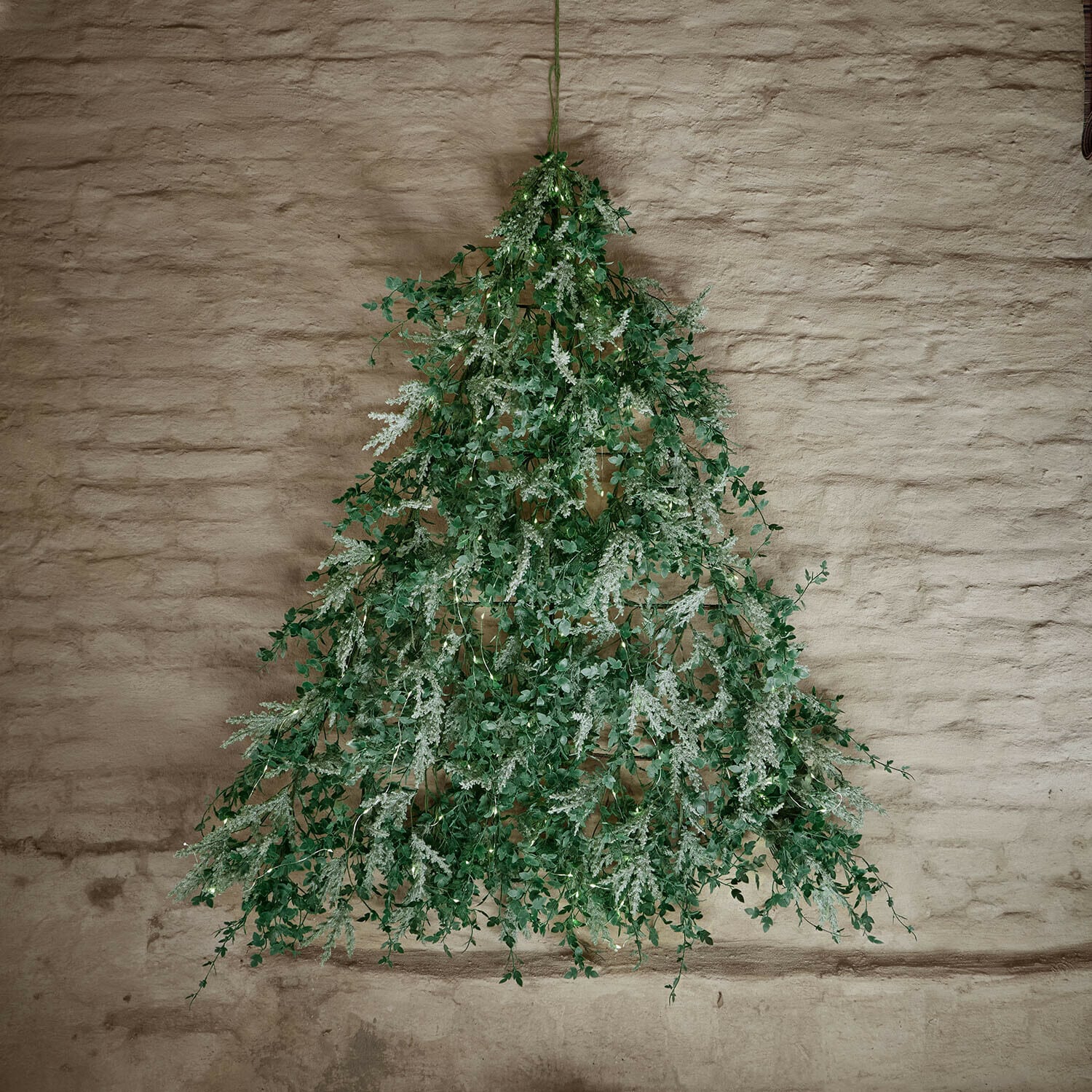Albero di Natale da parete a LED Florévie Albero di Natale da parete a LED Florévie