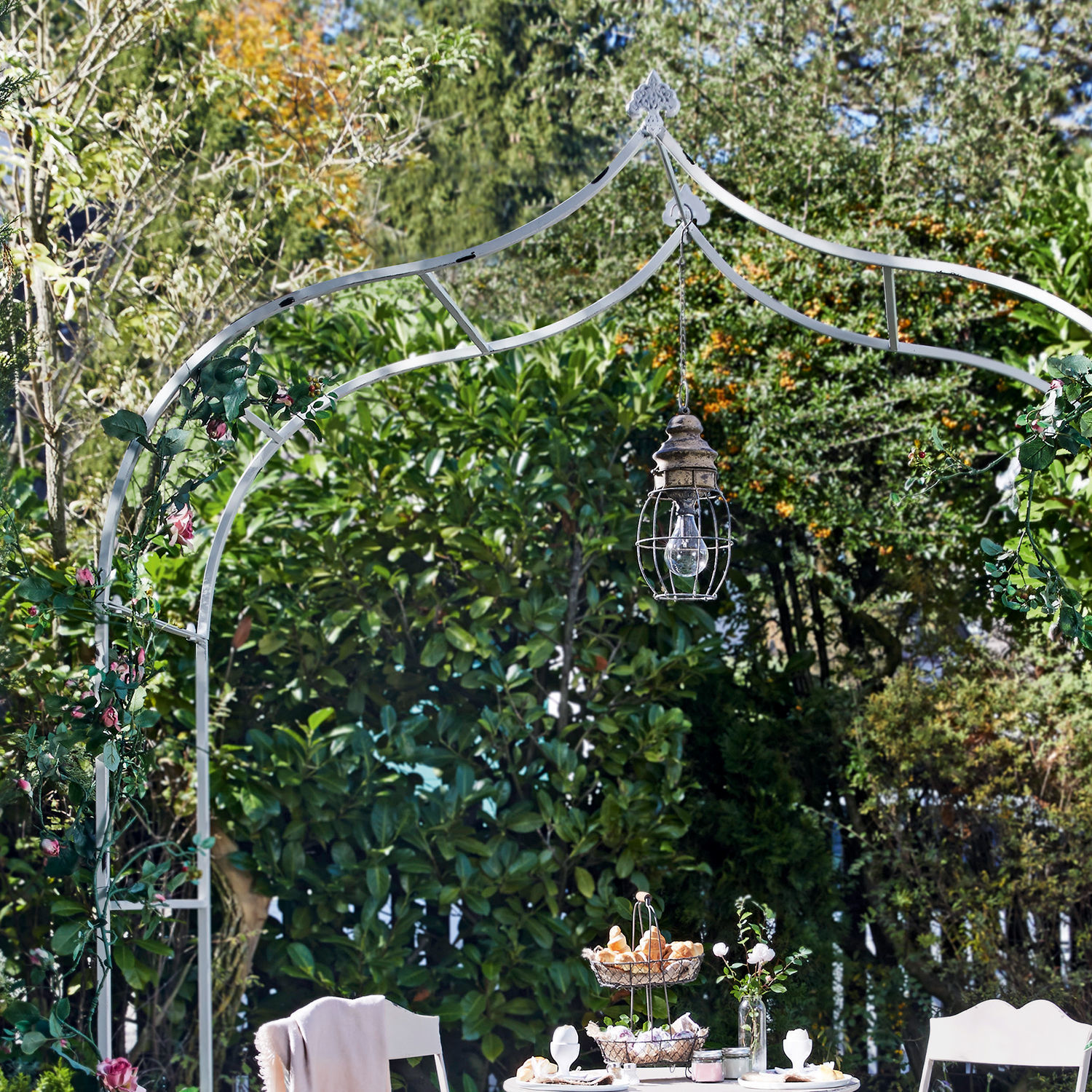 Arco da giardino Dimarus