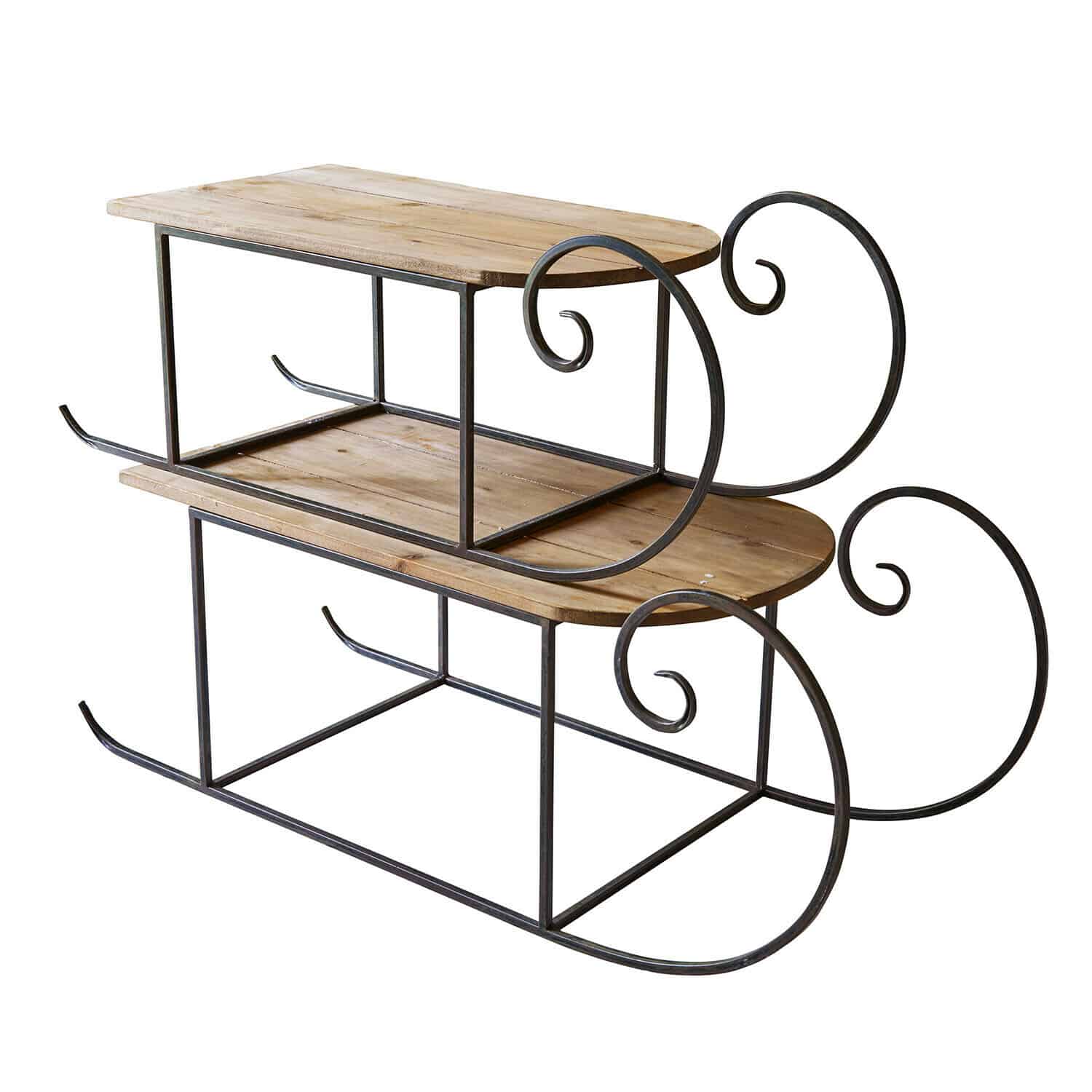 Set di 2 slitte decorative Skalara