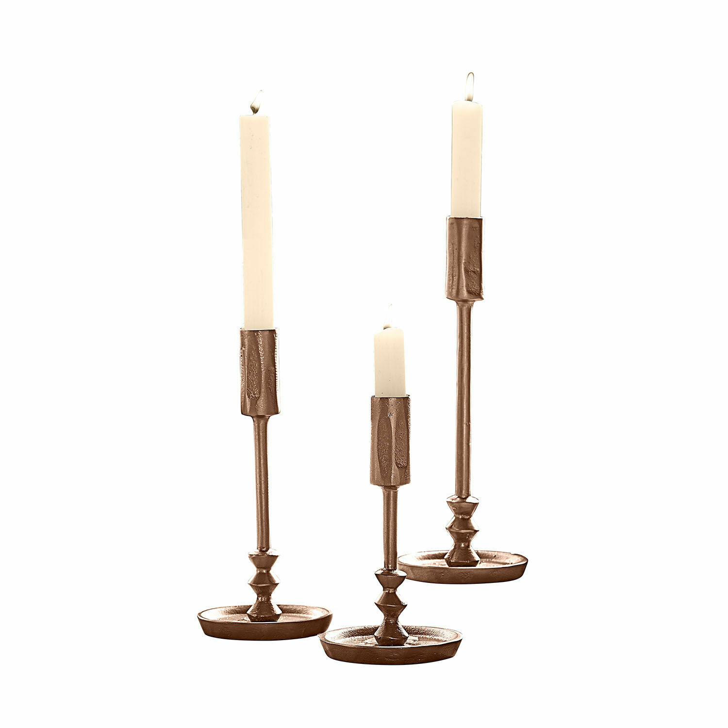 Set di 3 candelieri Rivandre
