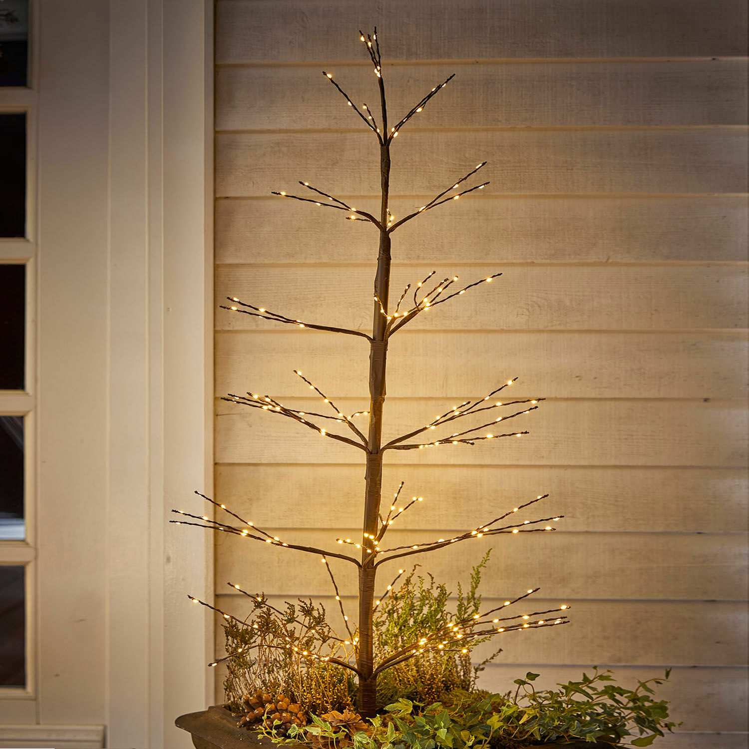 Albero con luci a LED Favrieux