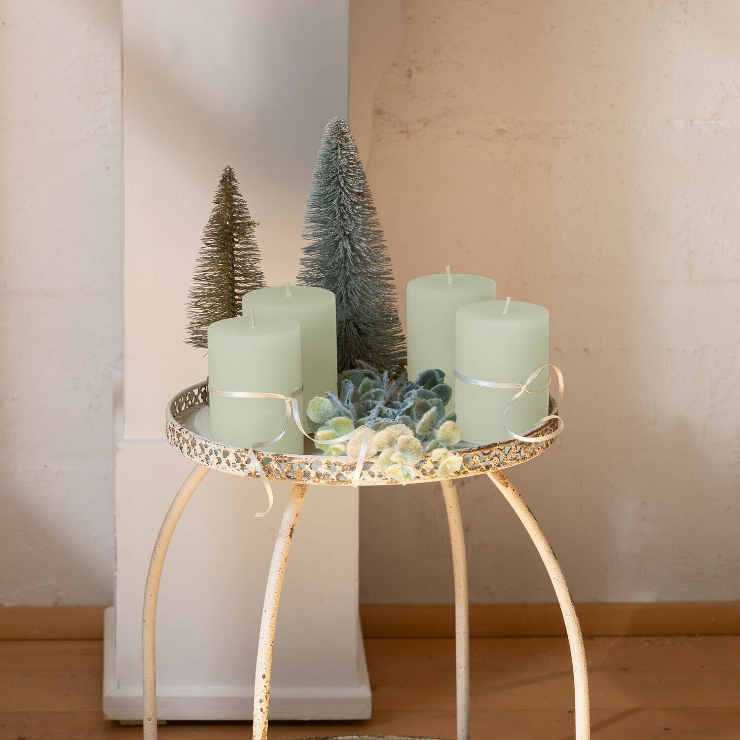 Set di 4 candele Virrans