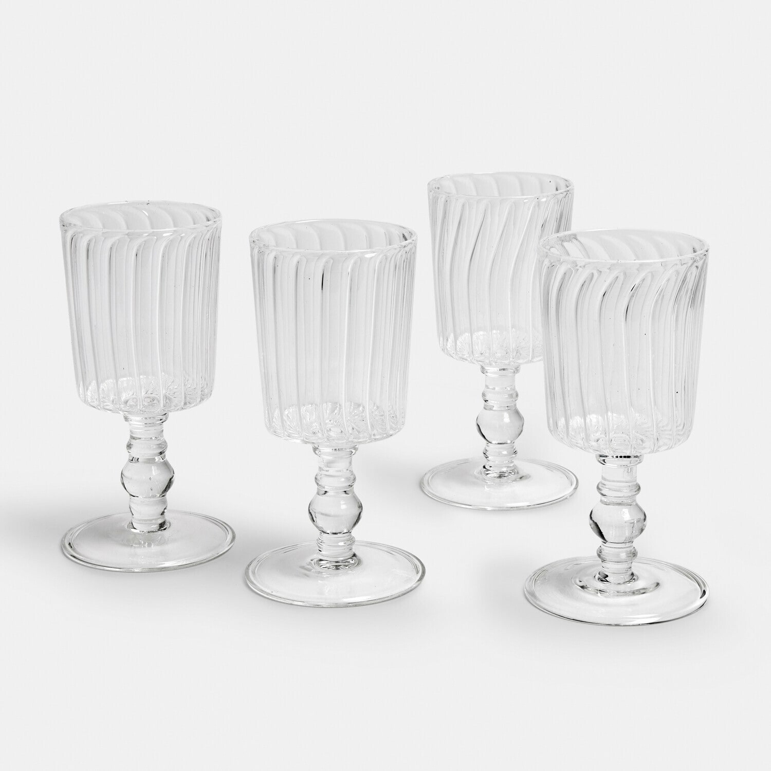 Set di 4 bicchieri Lianzo
