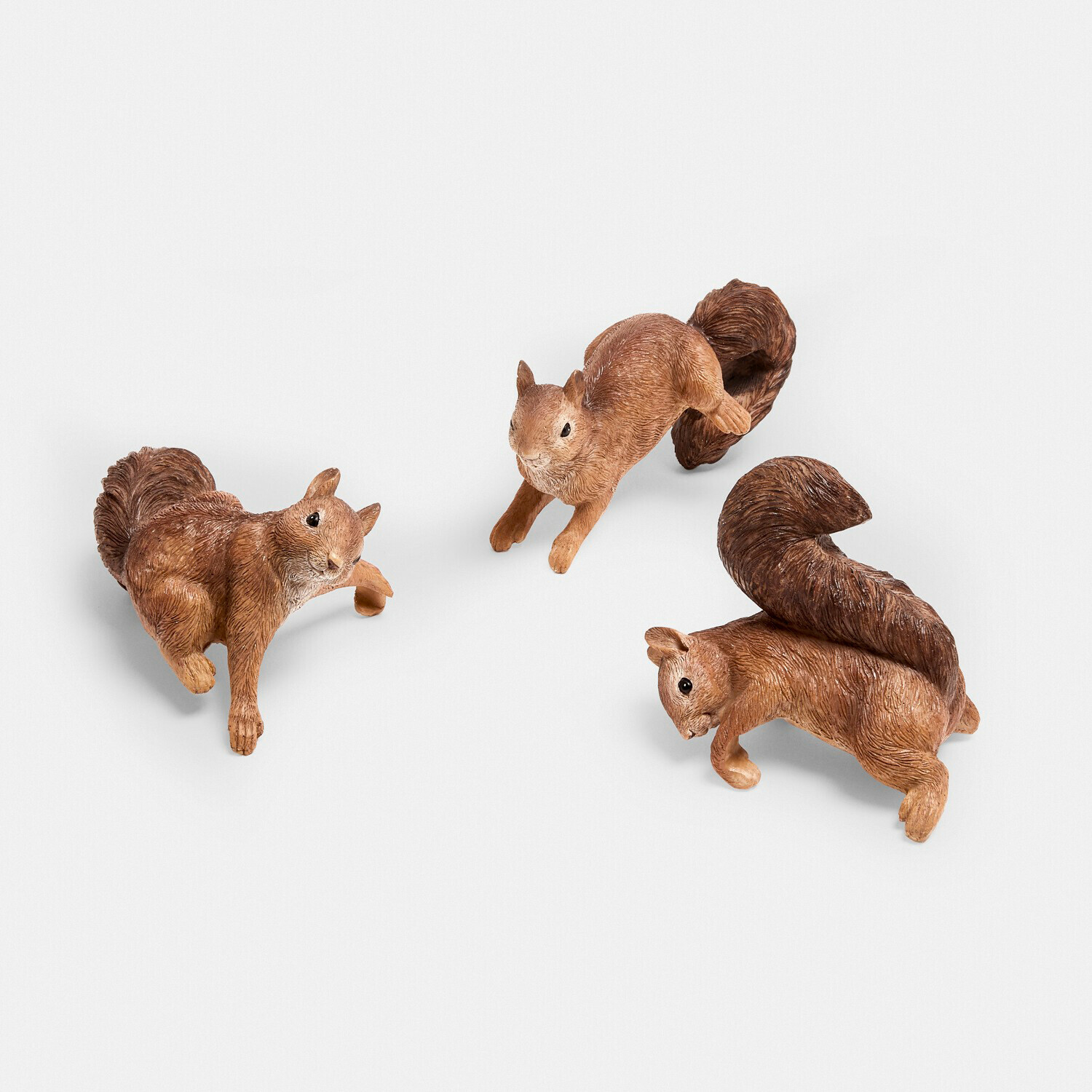 Set di 3 scoiattoli decorativi Sylvaraen