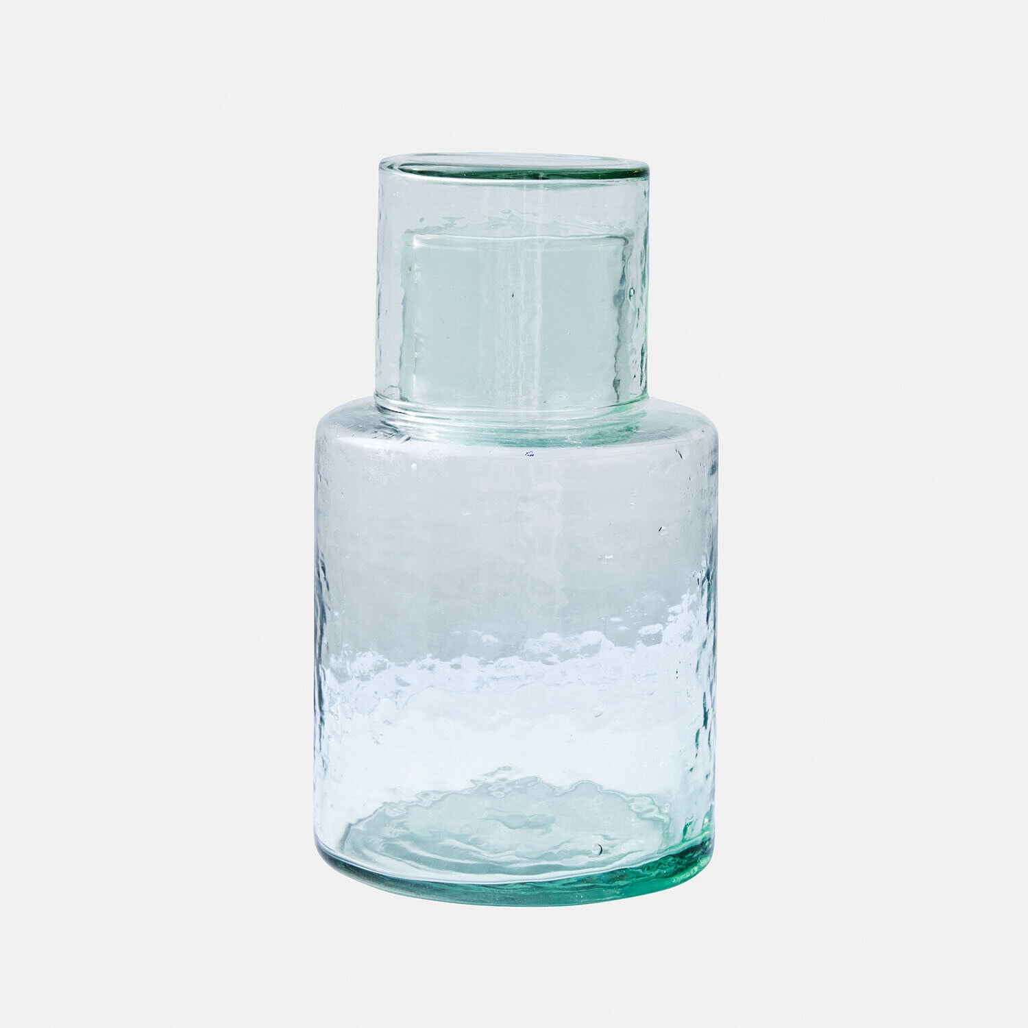 Caraffa con bicchiere Aurnis