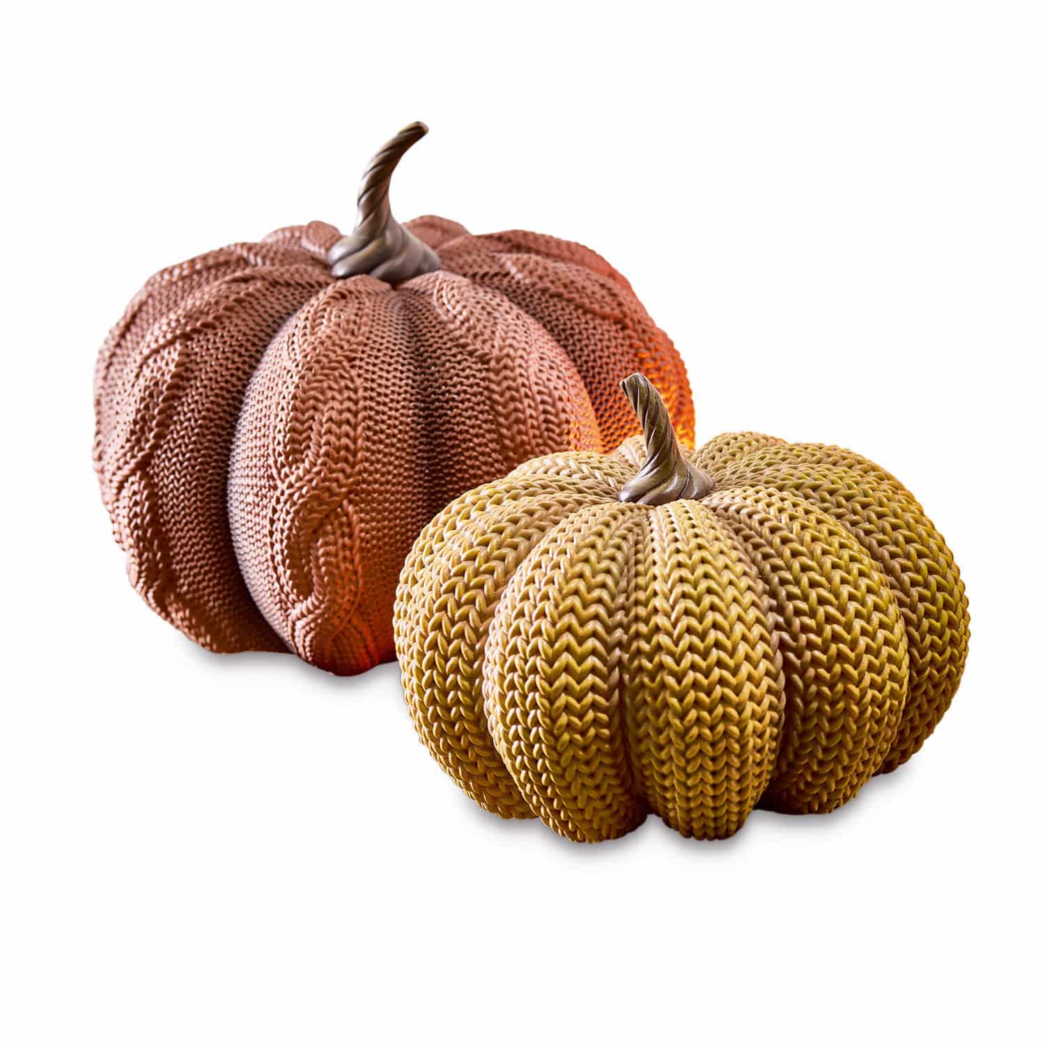 Coppia di zucche Loriana