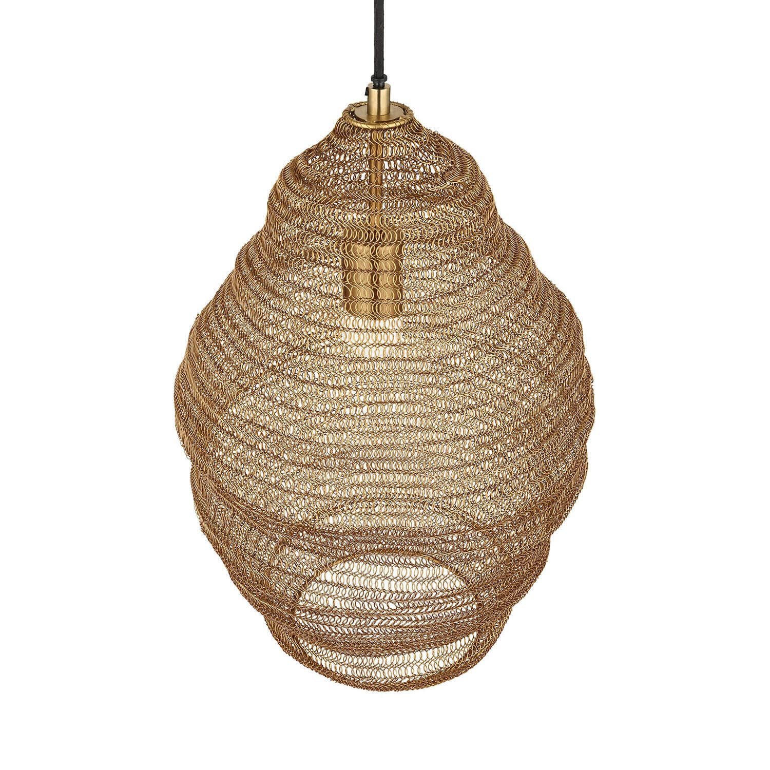 Lampada a sospensione Aurivelles