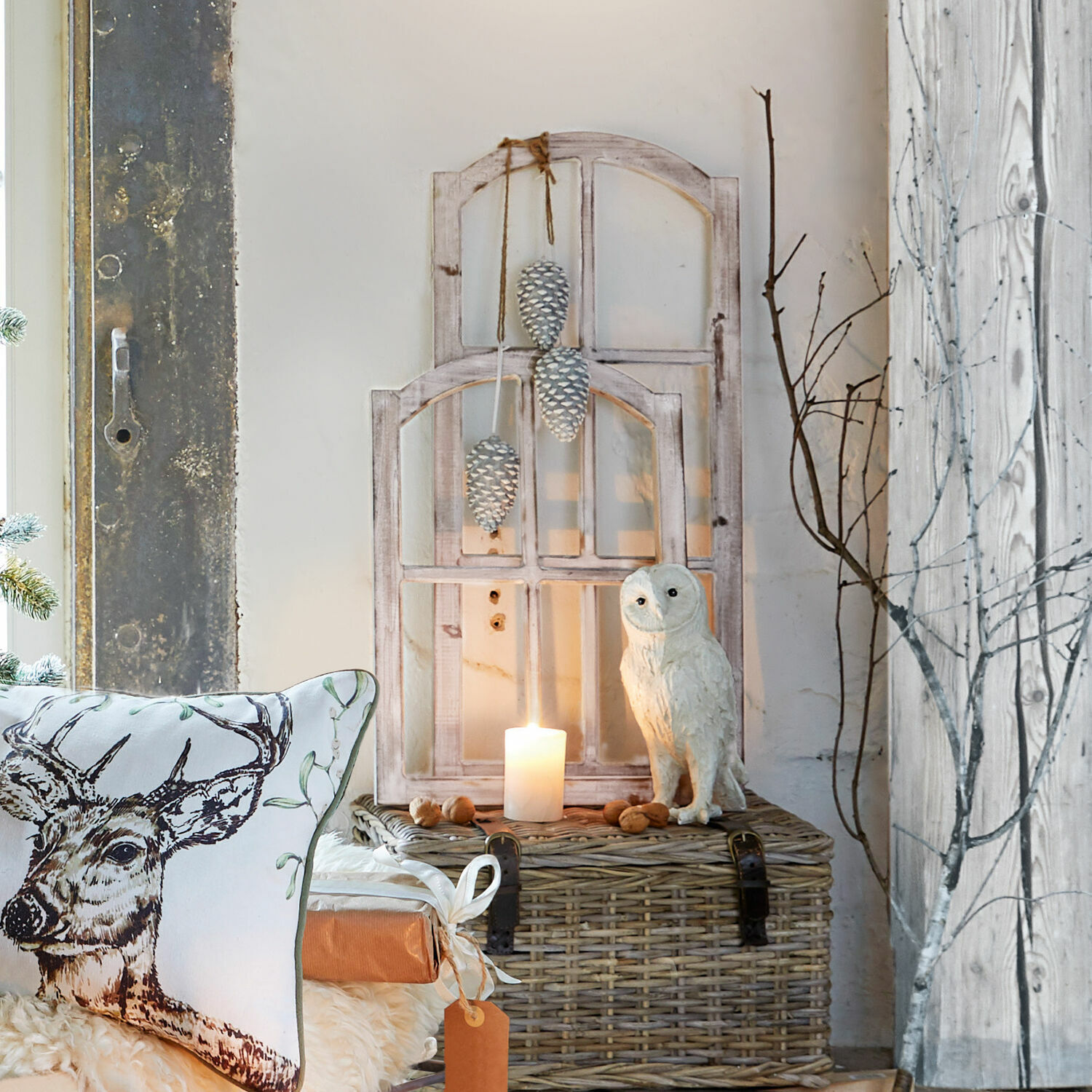 Coppia di finestre decorative Parakou