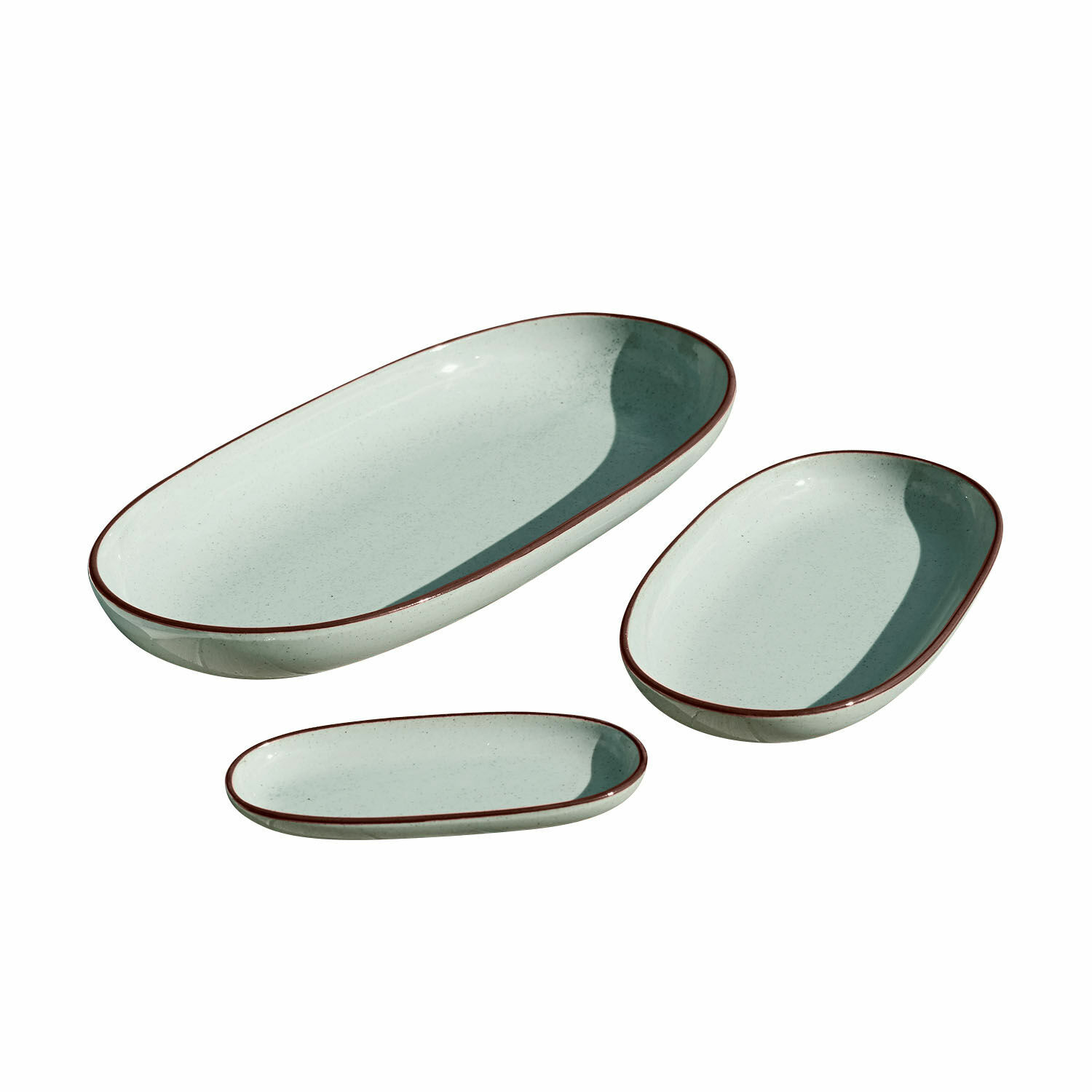 Set di 3 vassoi Biarré