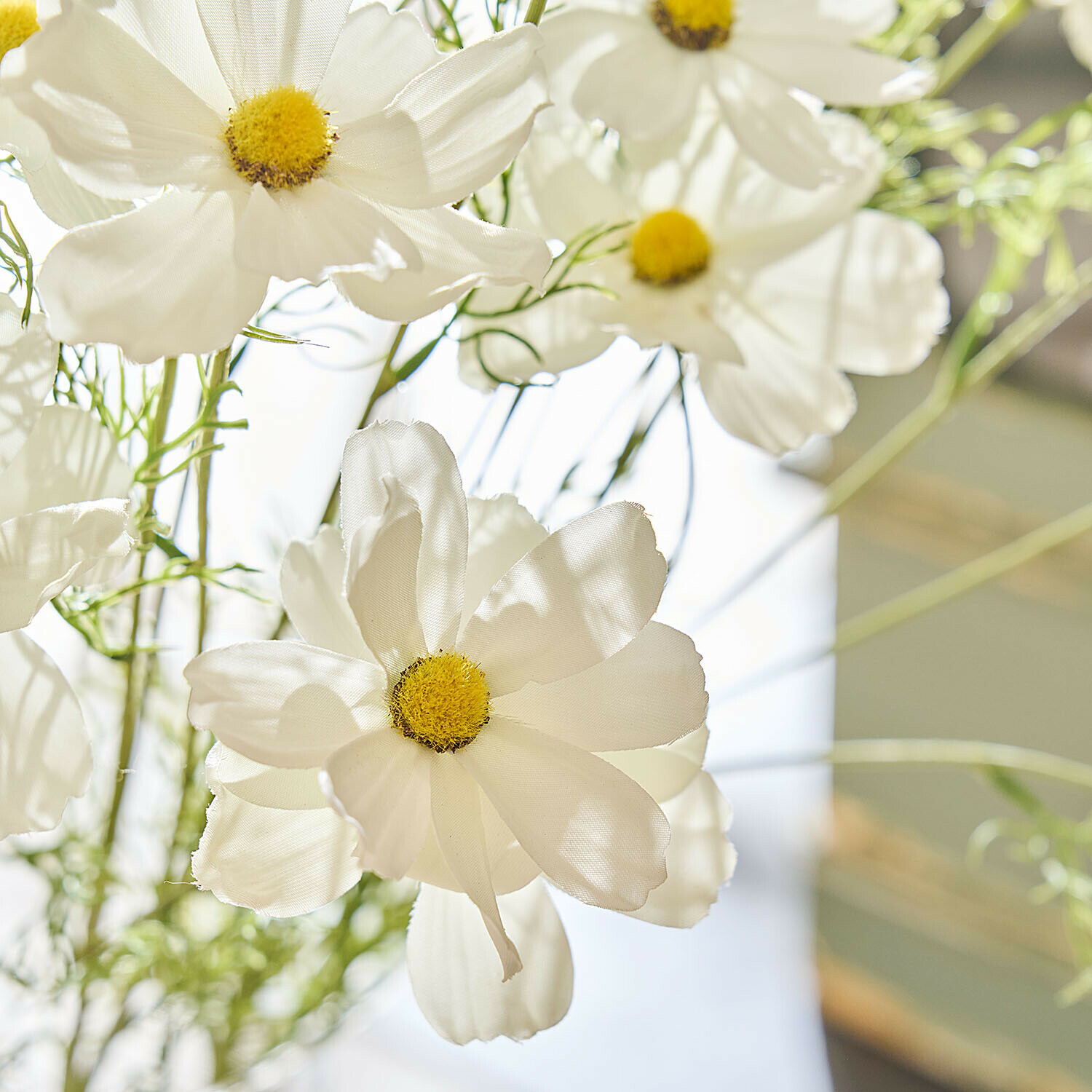 Set di 6 fiori decorativi Lunavelle