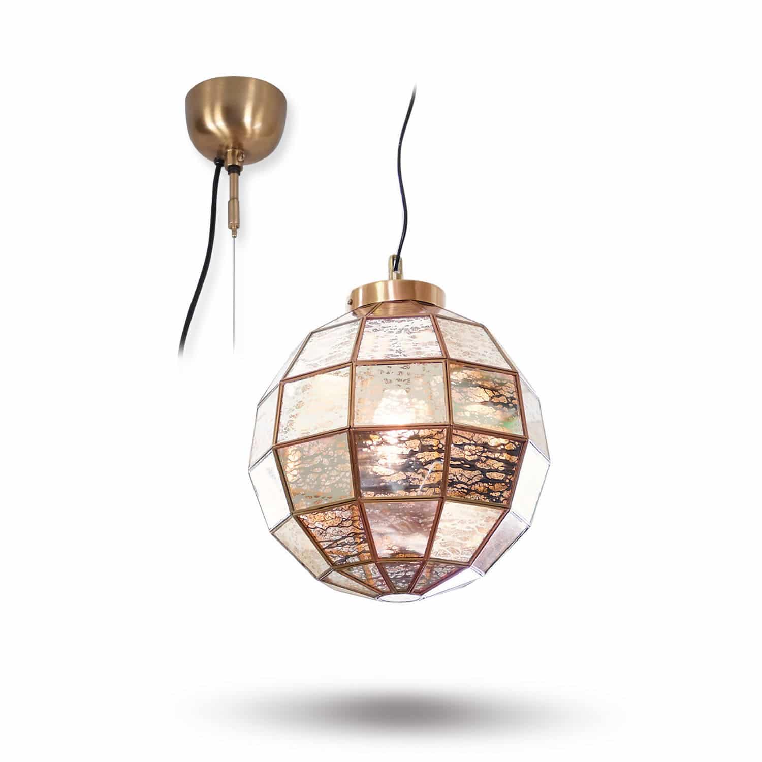 Lampada a sospensione Tauves