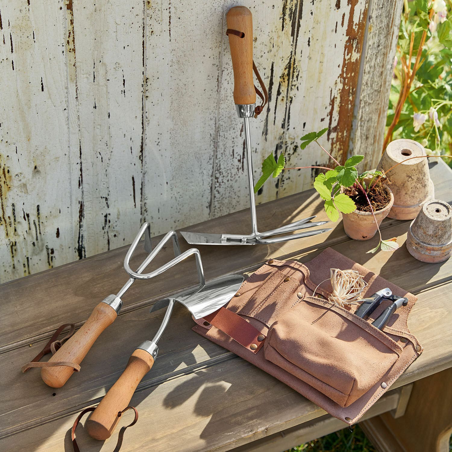 Set di 3 utensili da giardino Pandoja