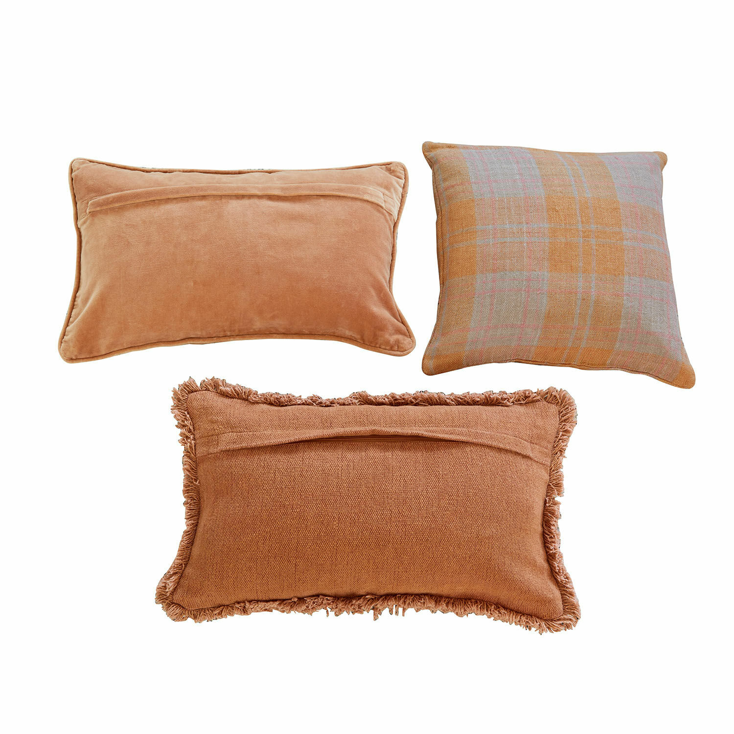 Set di 3 copricuscini Léonille