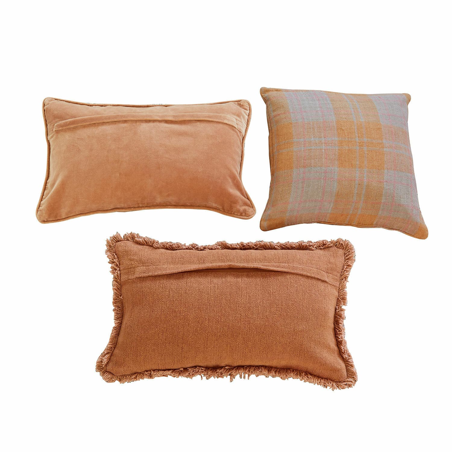 Set di 3 copricuscini Léonille