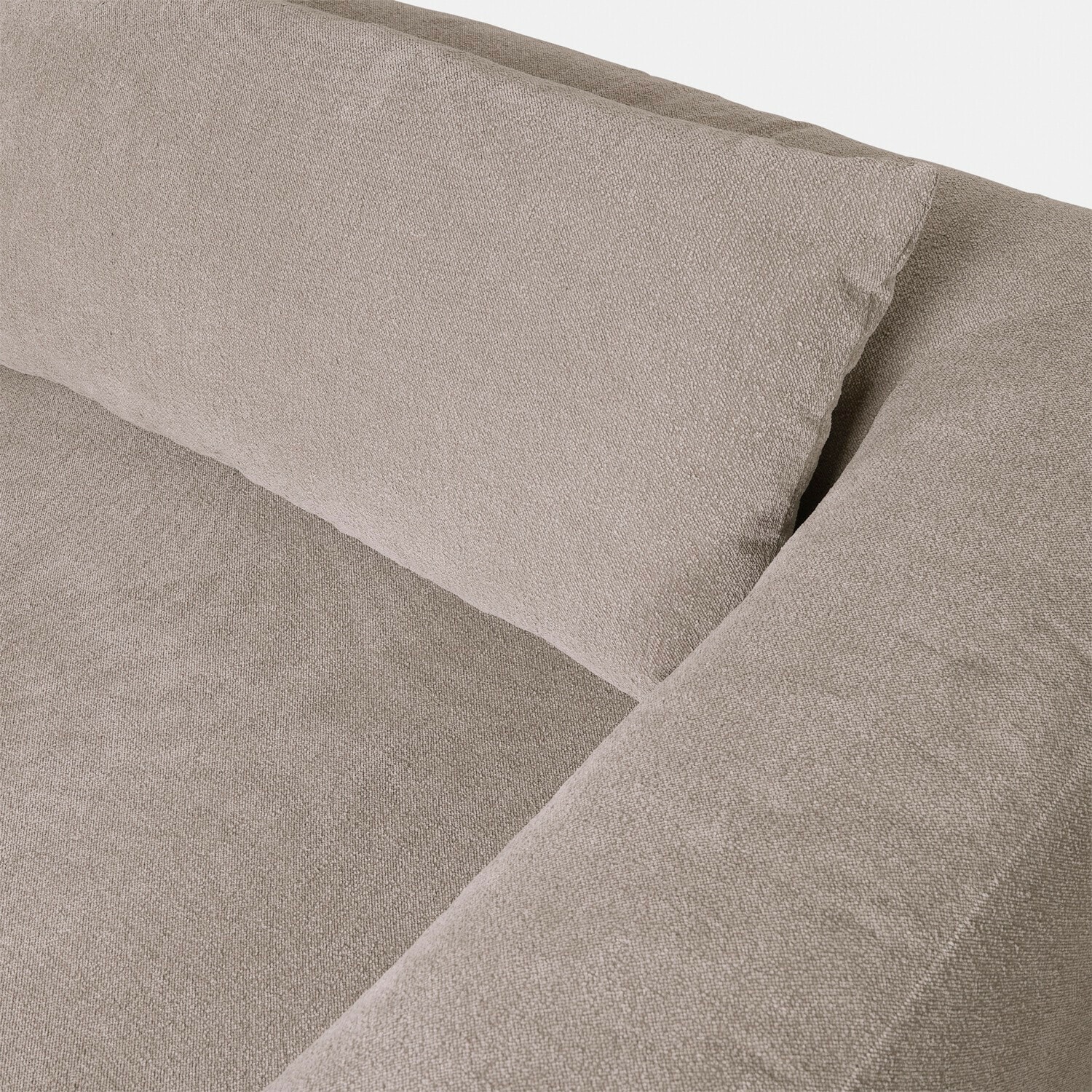 Divano modulare con pouf Northcombe