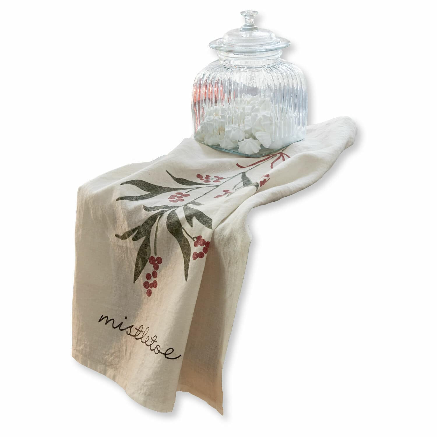Coppia di canovacci Mistletoe