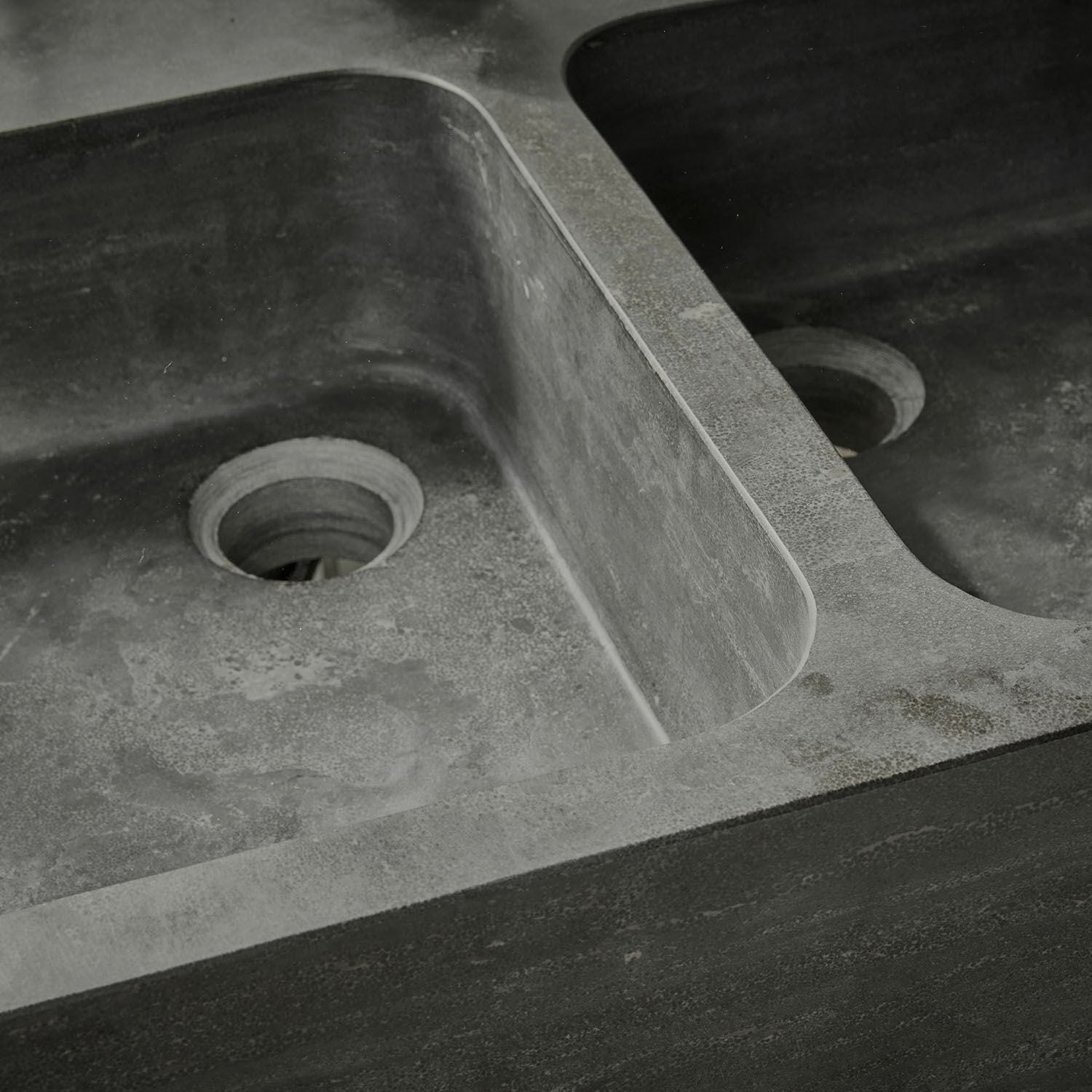 Mobile con doppio lavello Marvène