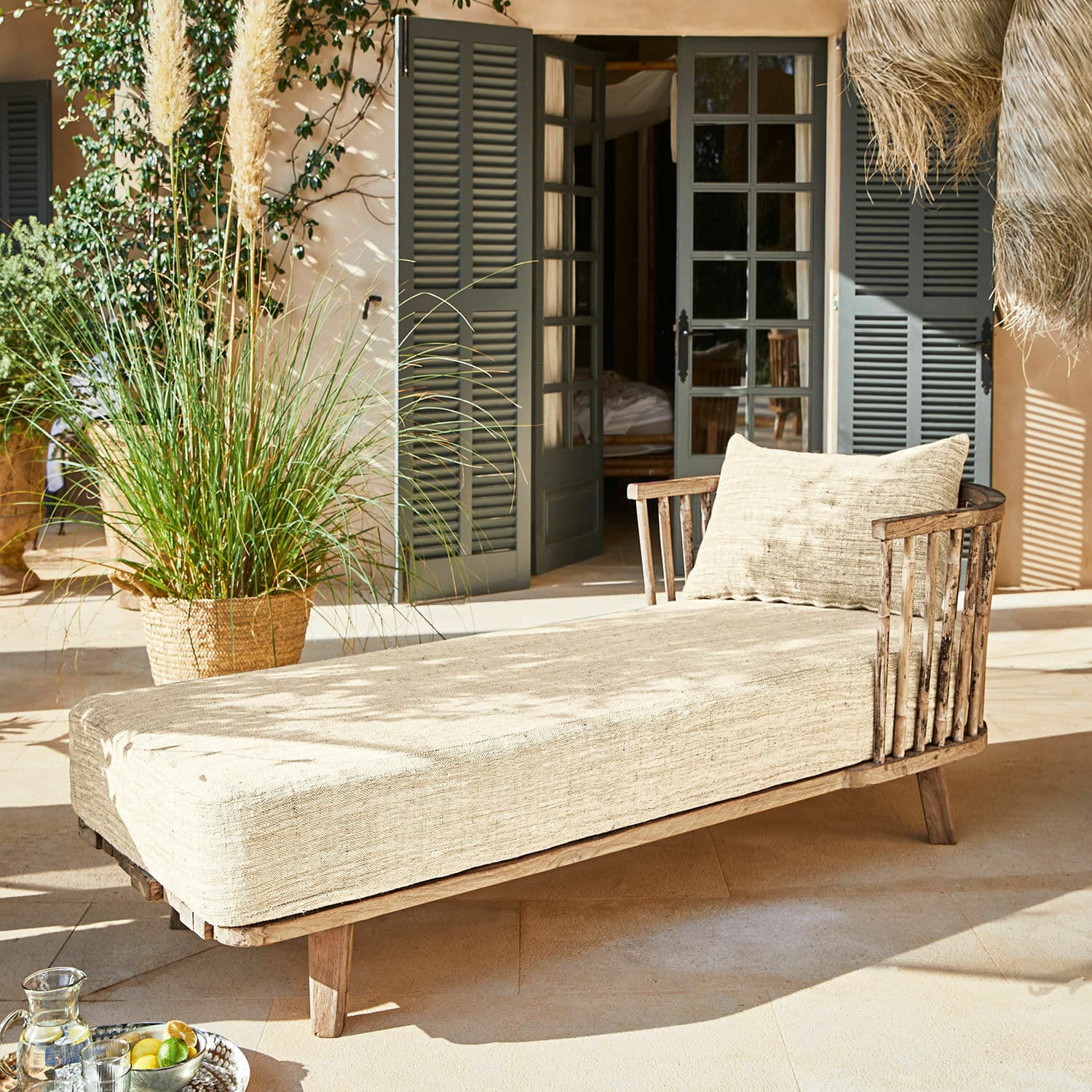 Chaise-longue Bellville
