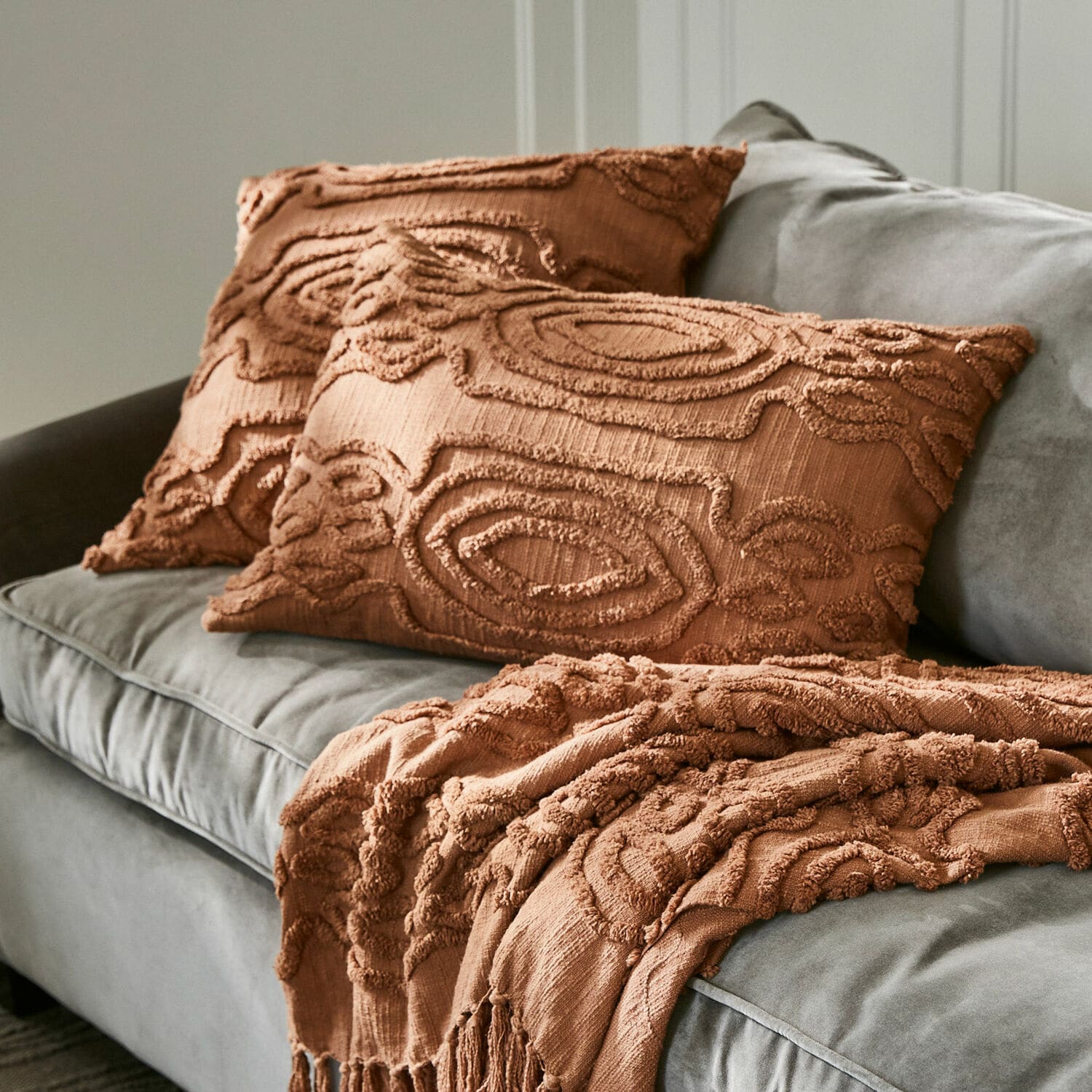 Coppia di copricuscini Boclour