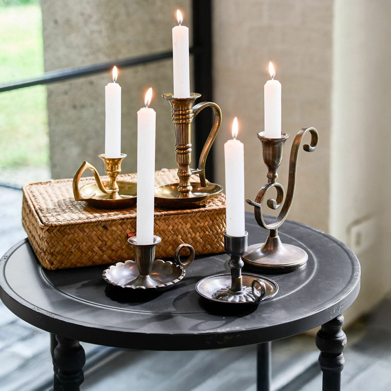 Set di 5 candelieri Vandermere