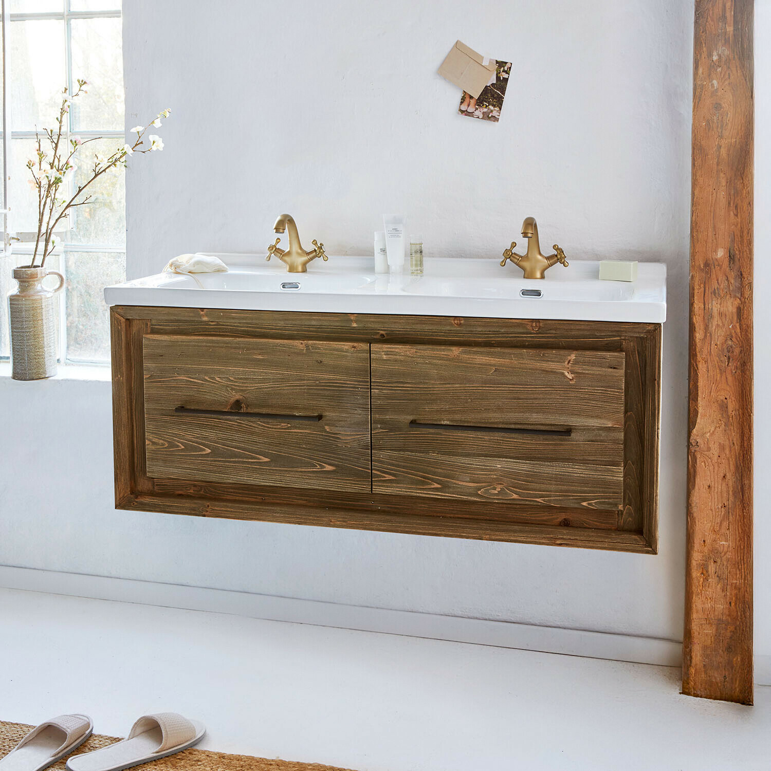 Mobile con doppio lavabo Greenhaven