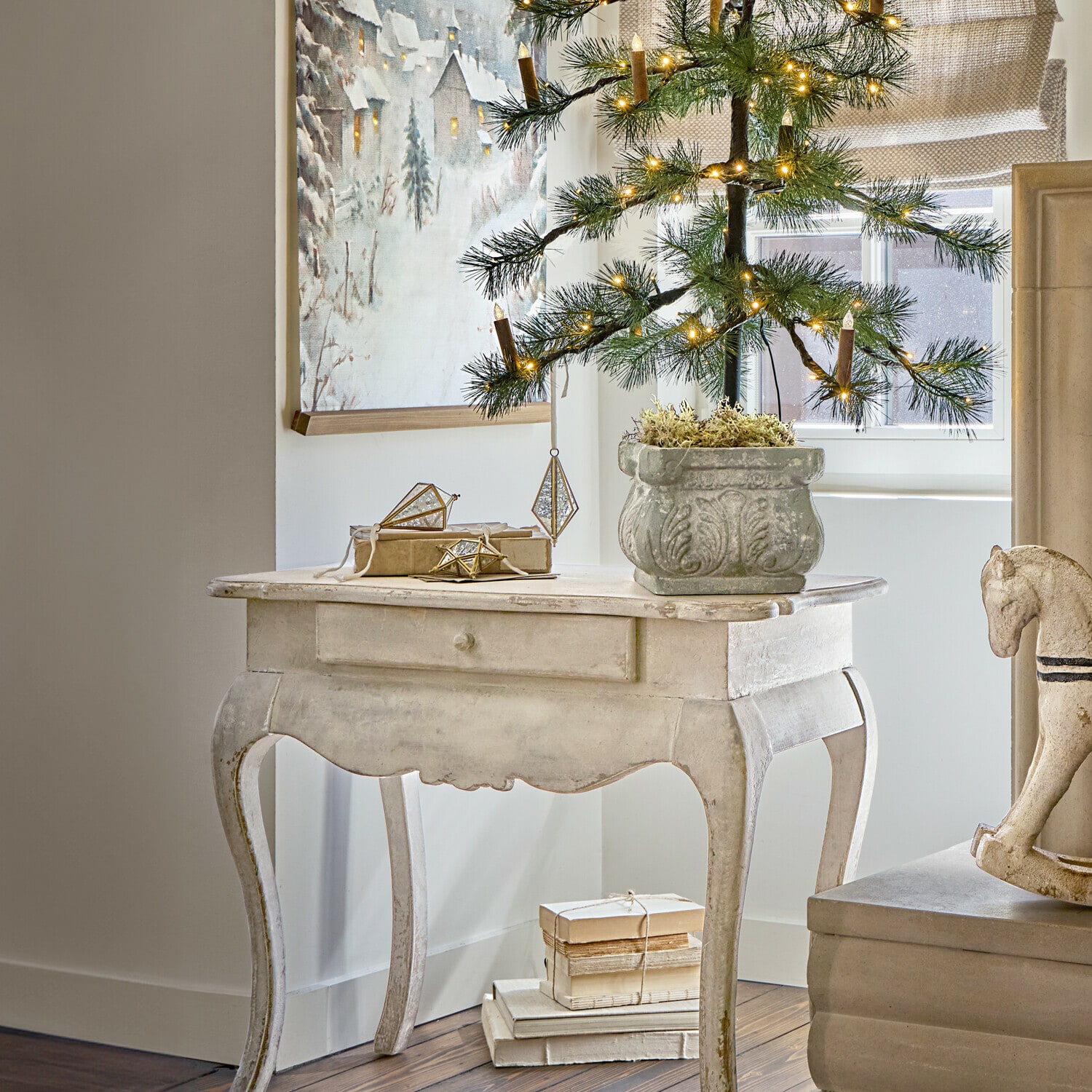 Set di 3 decorazioni da appendere Célestineau