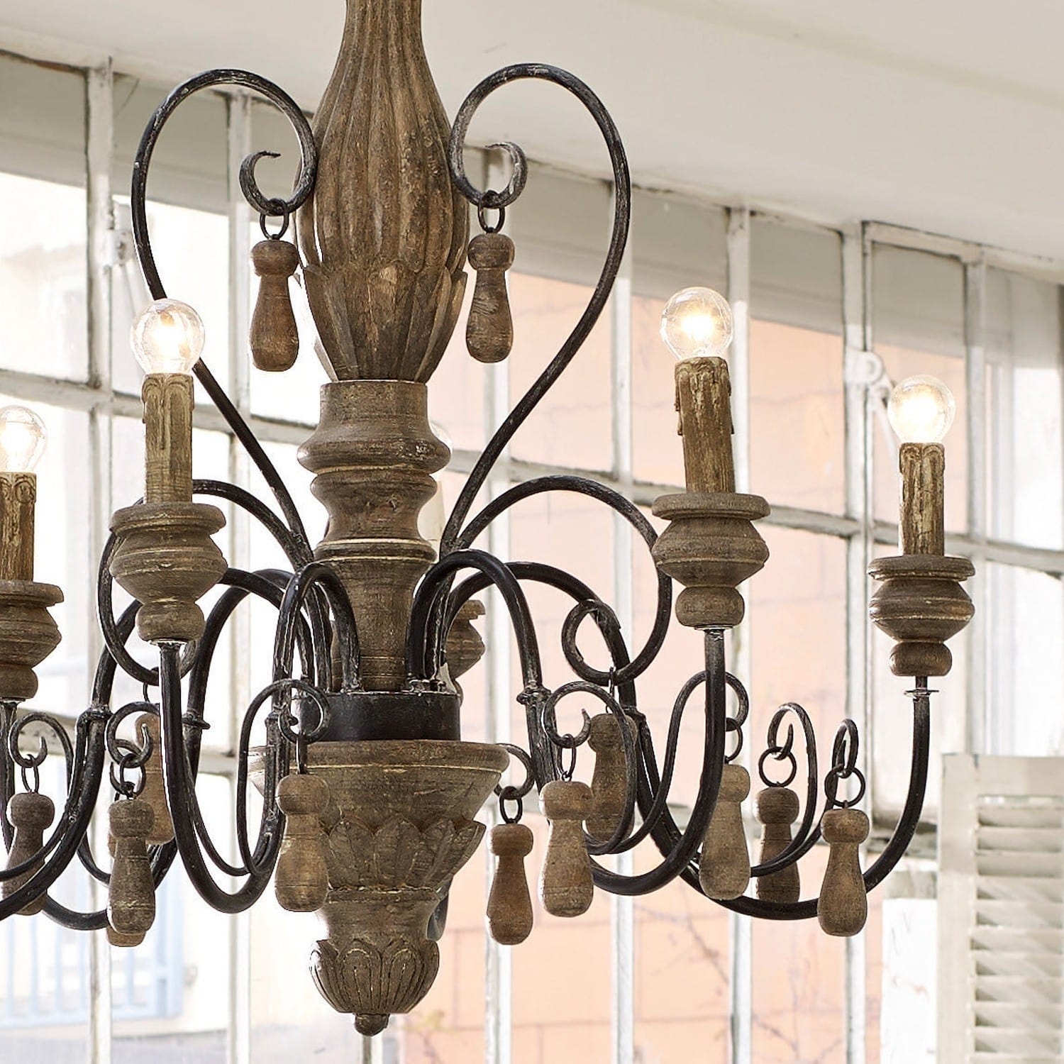 Lampadario Lassigny