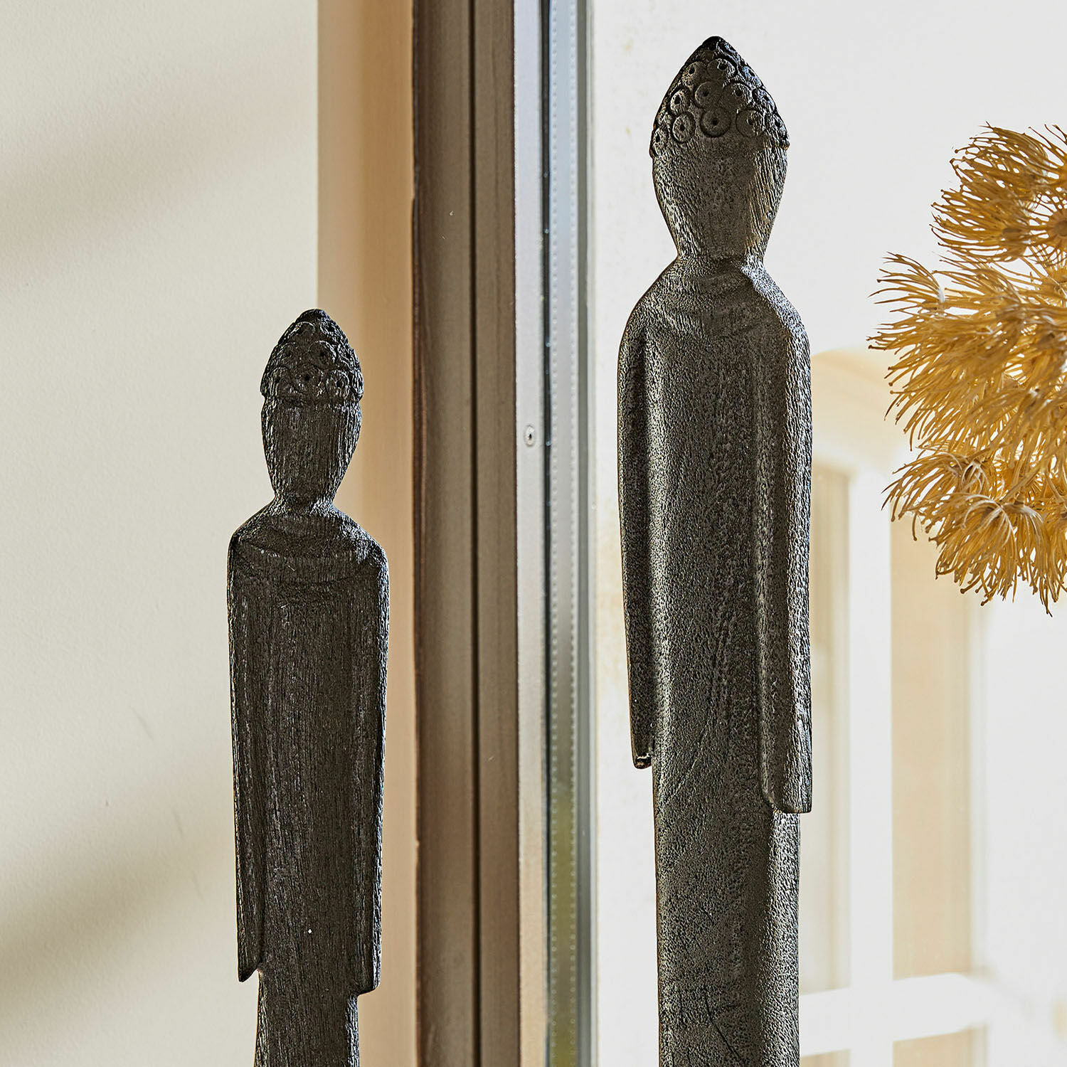 Coppia di statuine Ariège