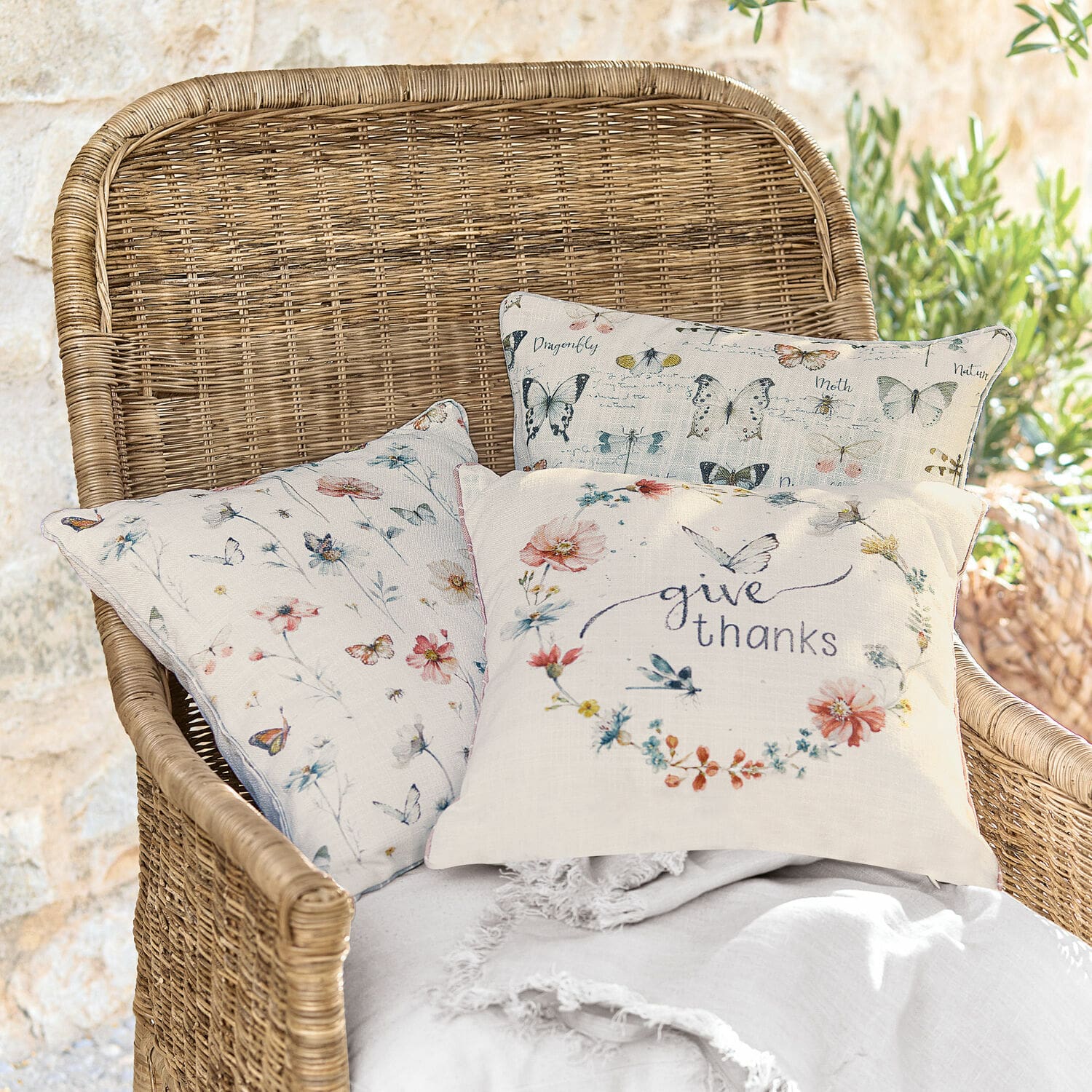 Set di 3 cuscini Gerda