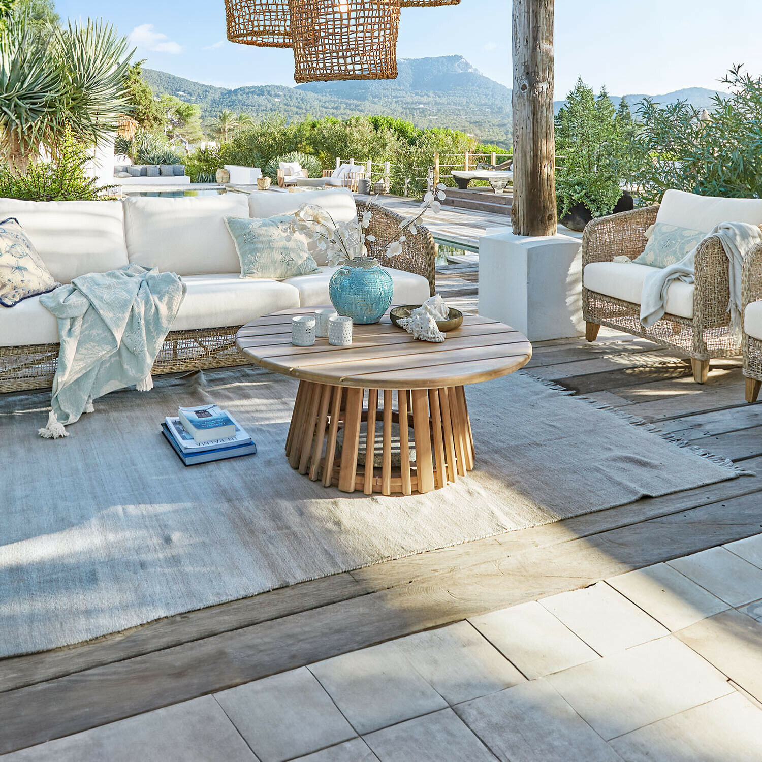 Tavolino da salotto FSC®-100% Tewsbury