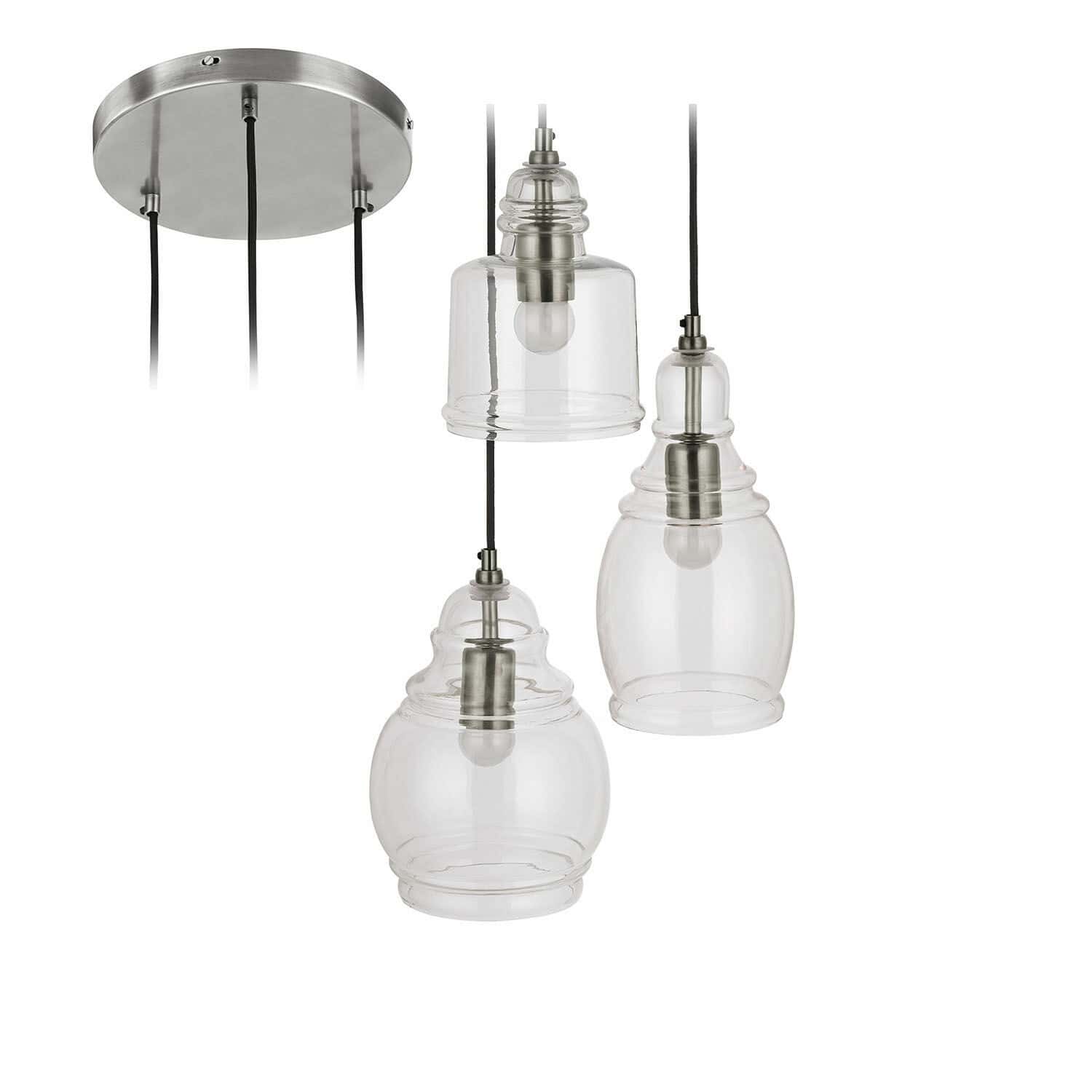 Lampada a sospensione Pont du Clair