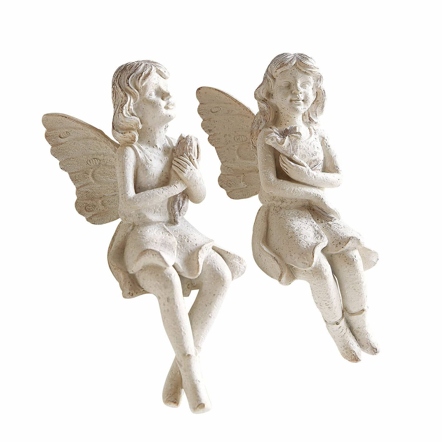 Coppia di statuine Zafarin