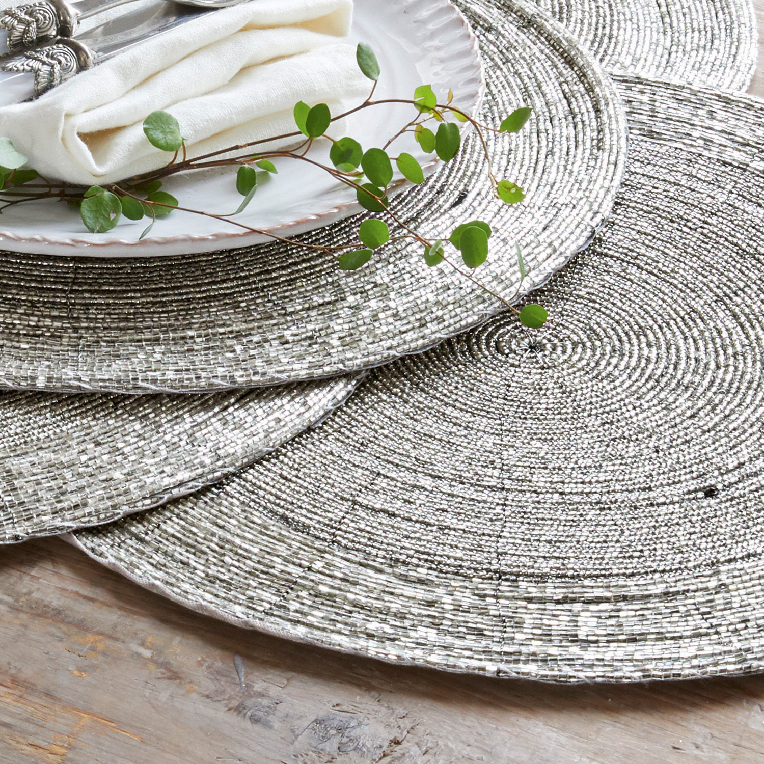 Set di 4 sottopiatti Barningham