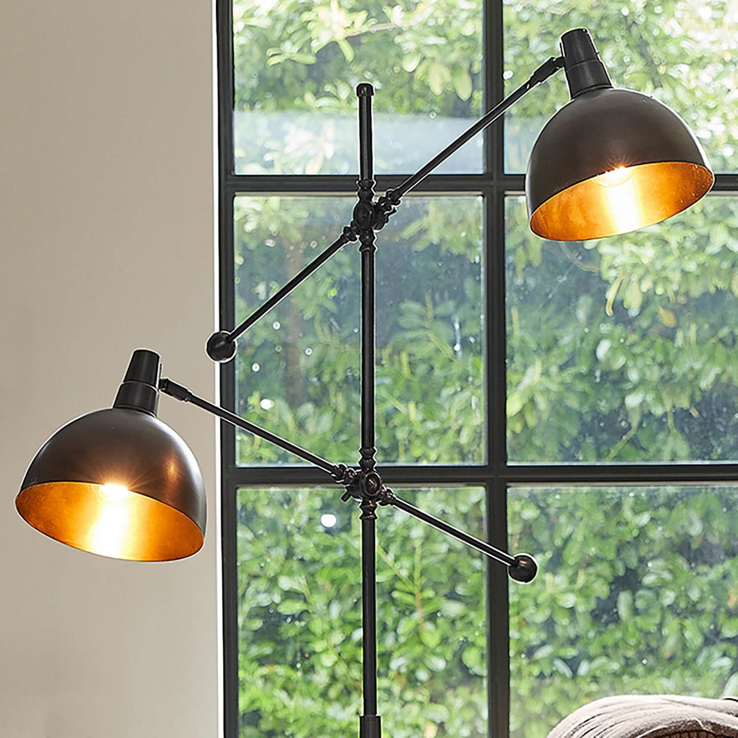 Lampada a stelo Charmoire